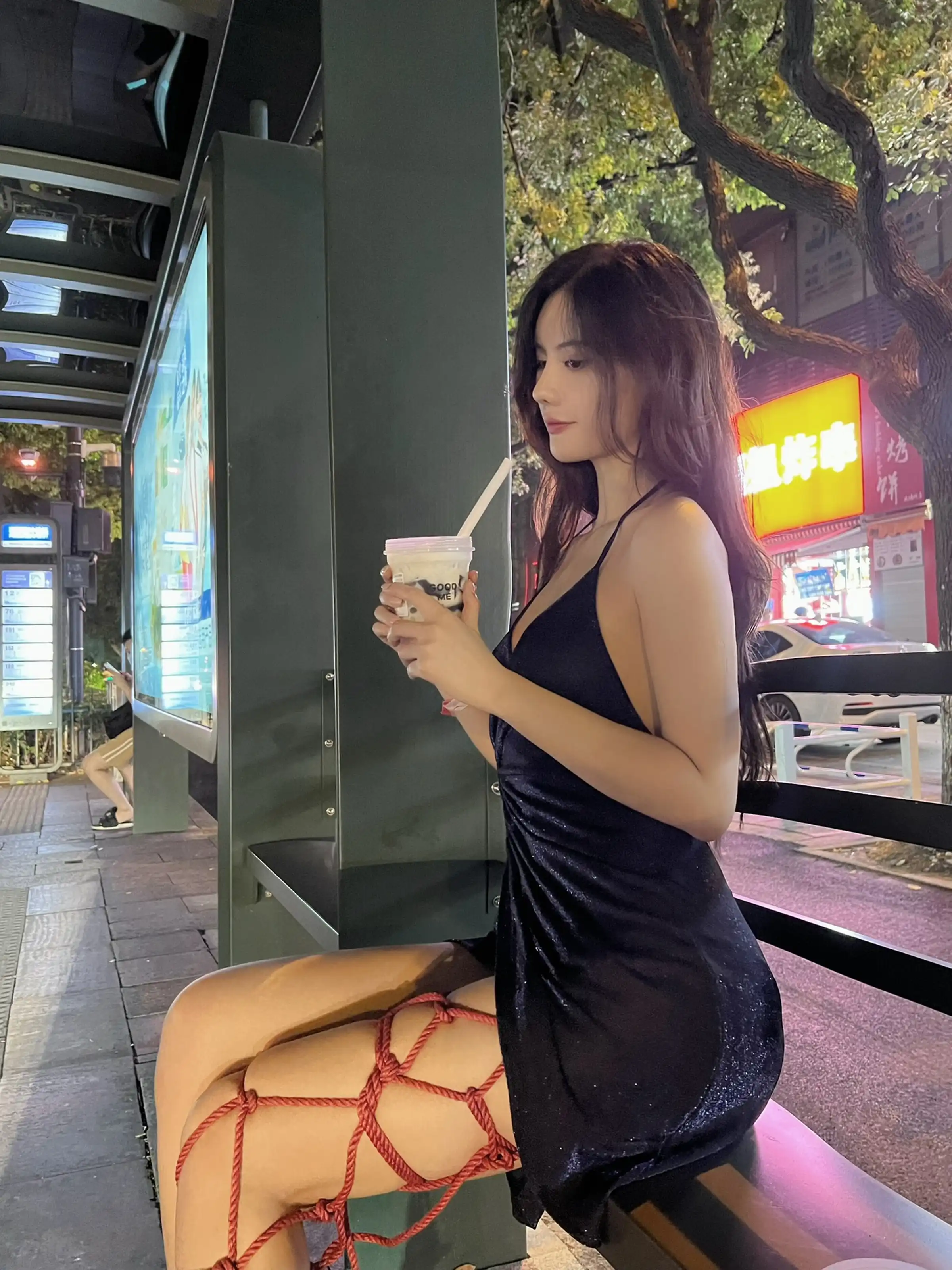 [秀人网] FW0078 秀人番外 就是阿朱啊#[178P]-36