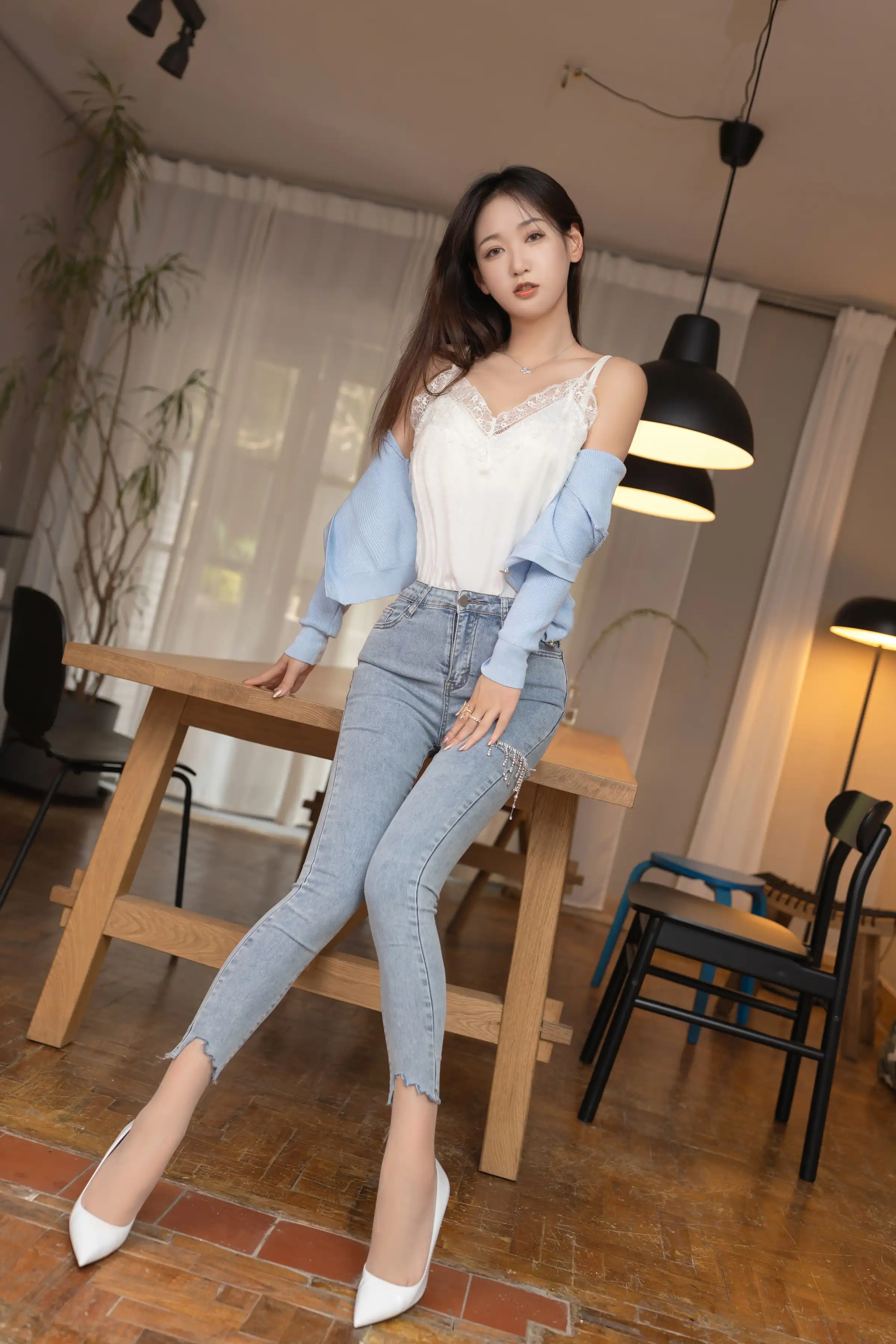 [秀人网] FW0102 秀人番外 唐安琪#[102P]-31