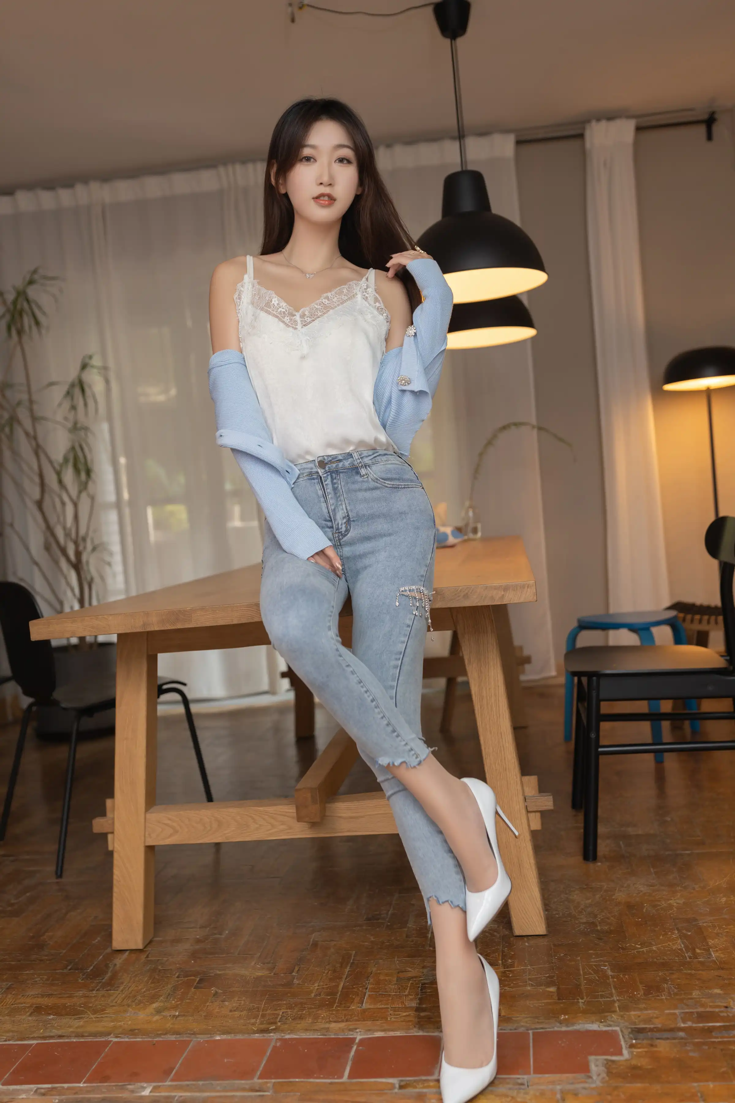 [秀人网] FW0102 秀人番外 唐安琪#[102P]-32