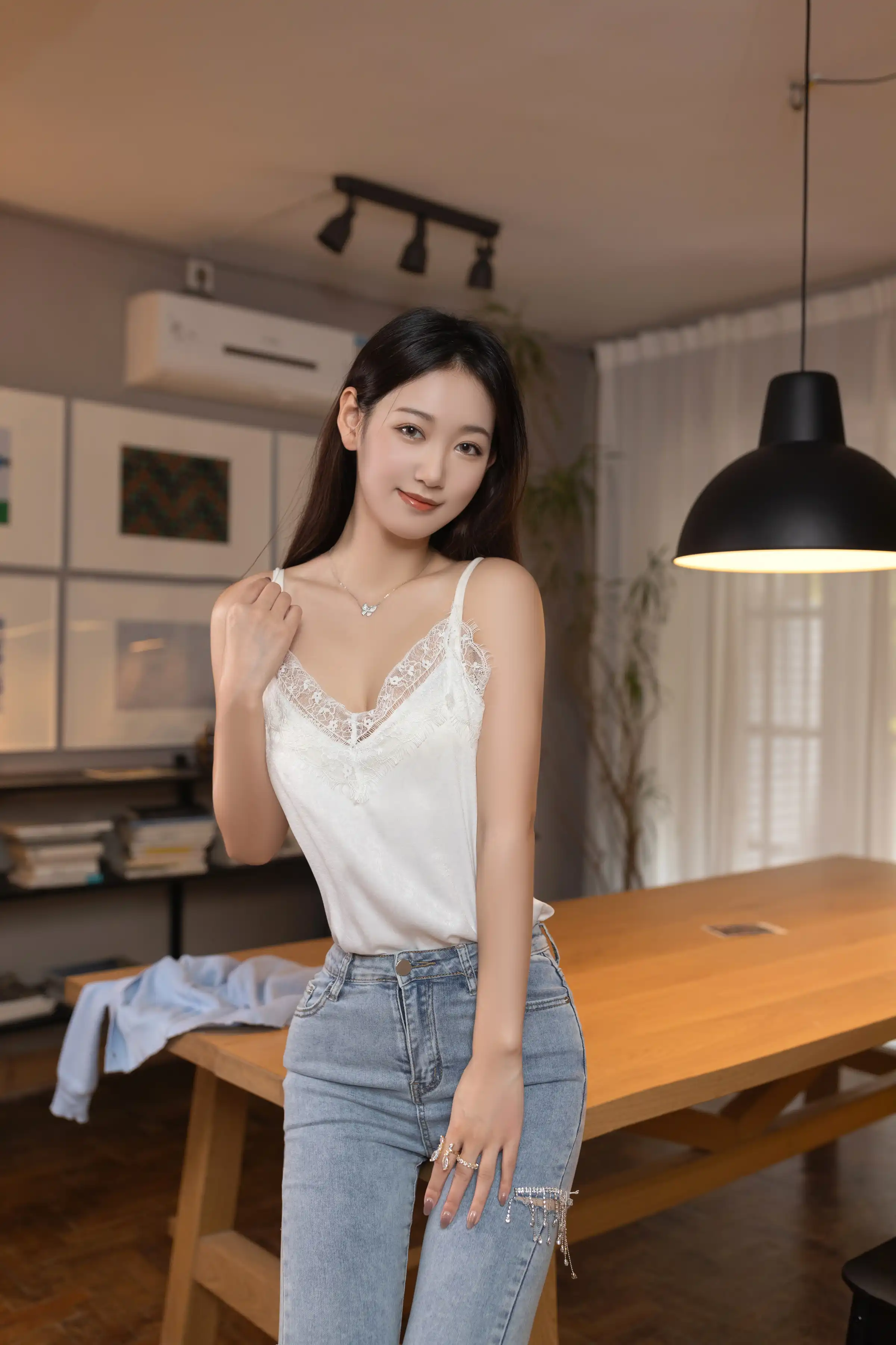[秀人网] FW0102 秀人番外 唐安琪#[102P]-37