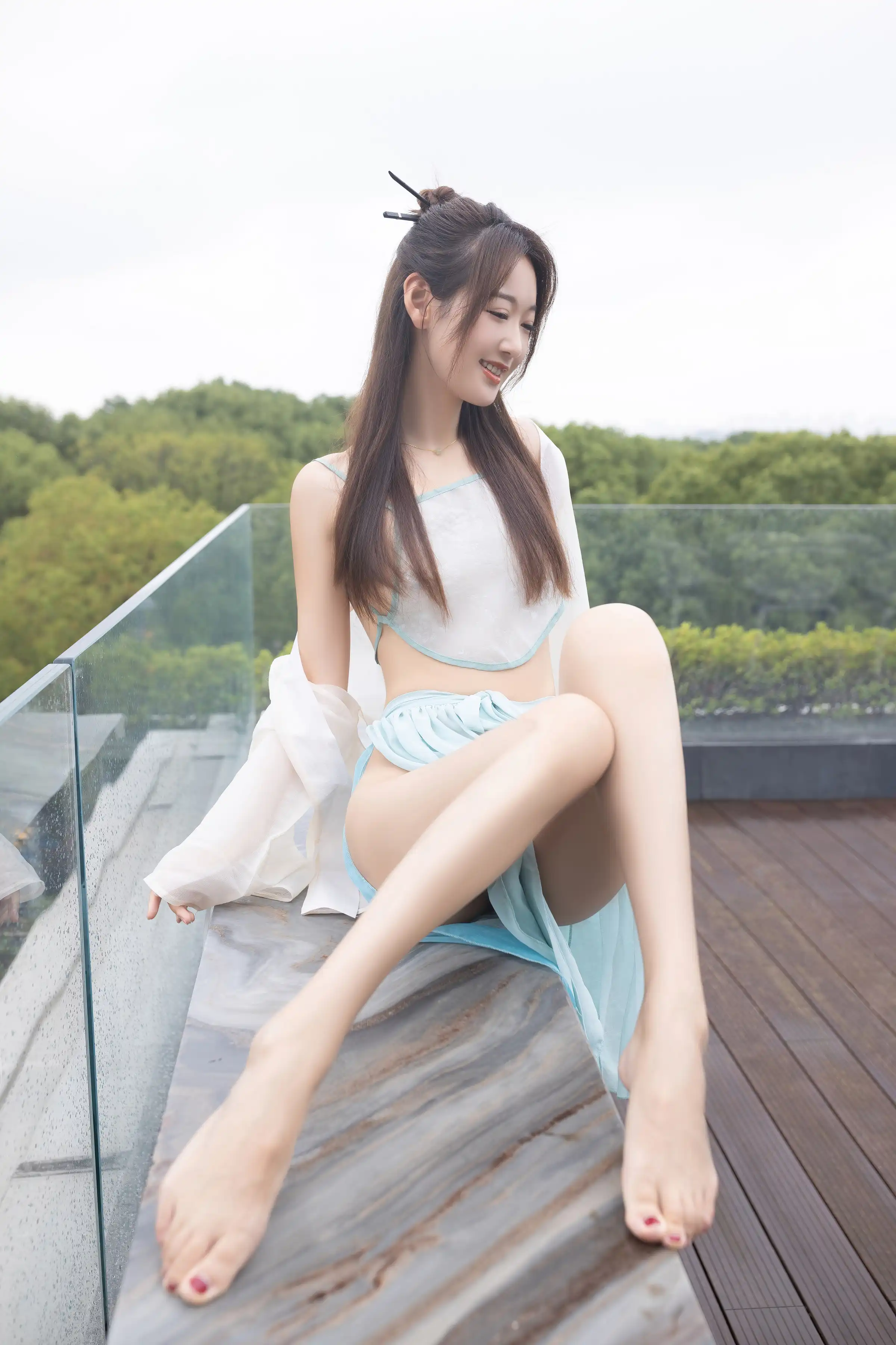 [秀人网] FW0040 秀人番外 唐安琪#[90P]-3
