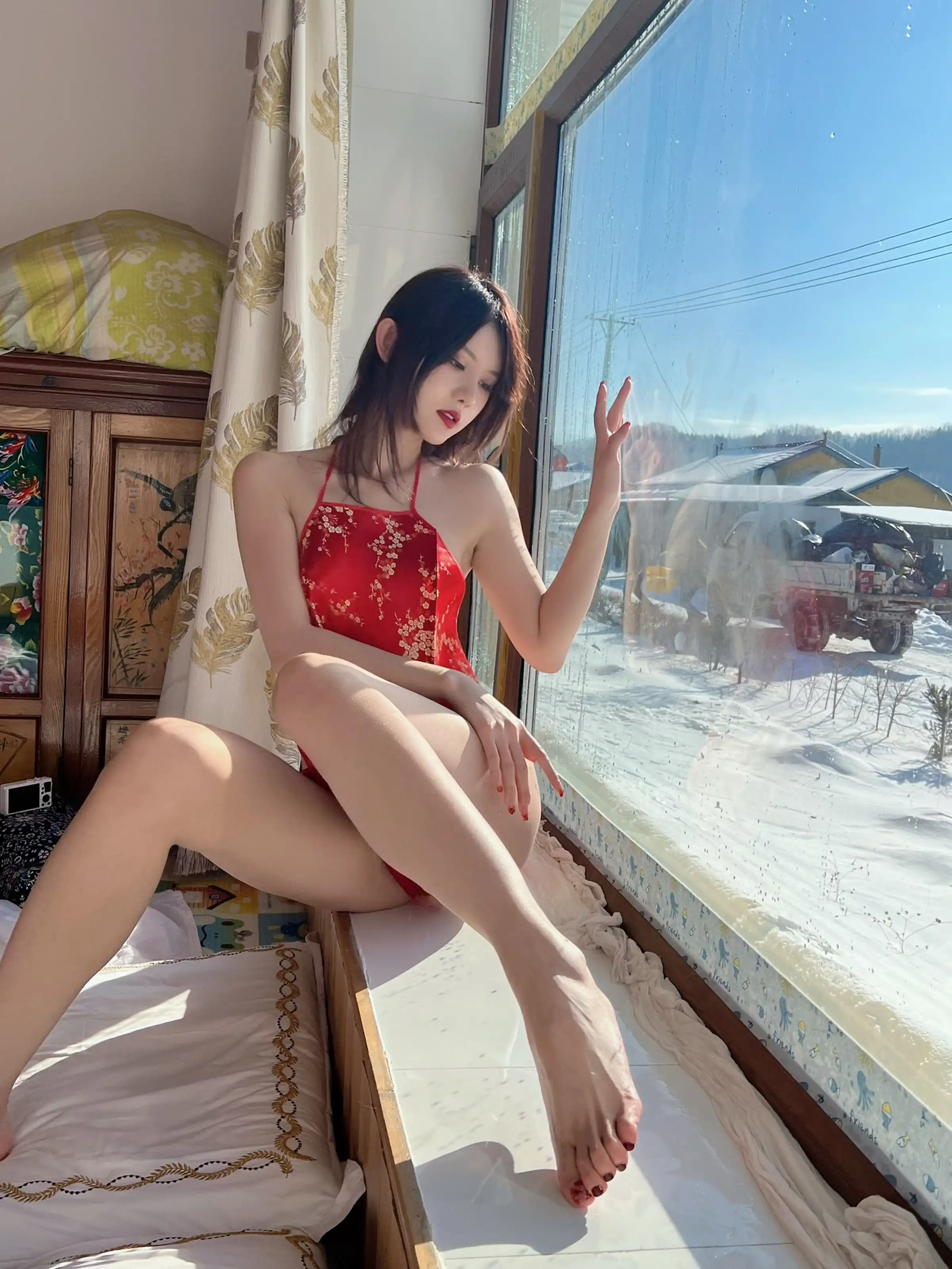 [秀人网] FW0050 秀人番外 就是阿朱啊#[59P]-40