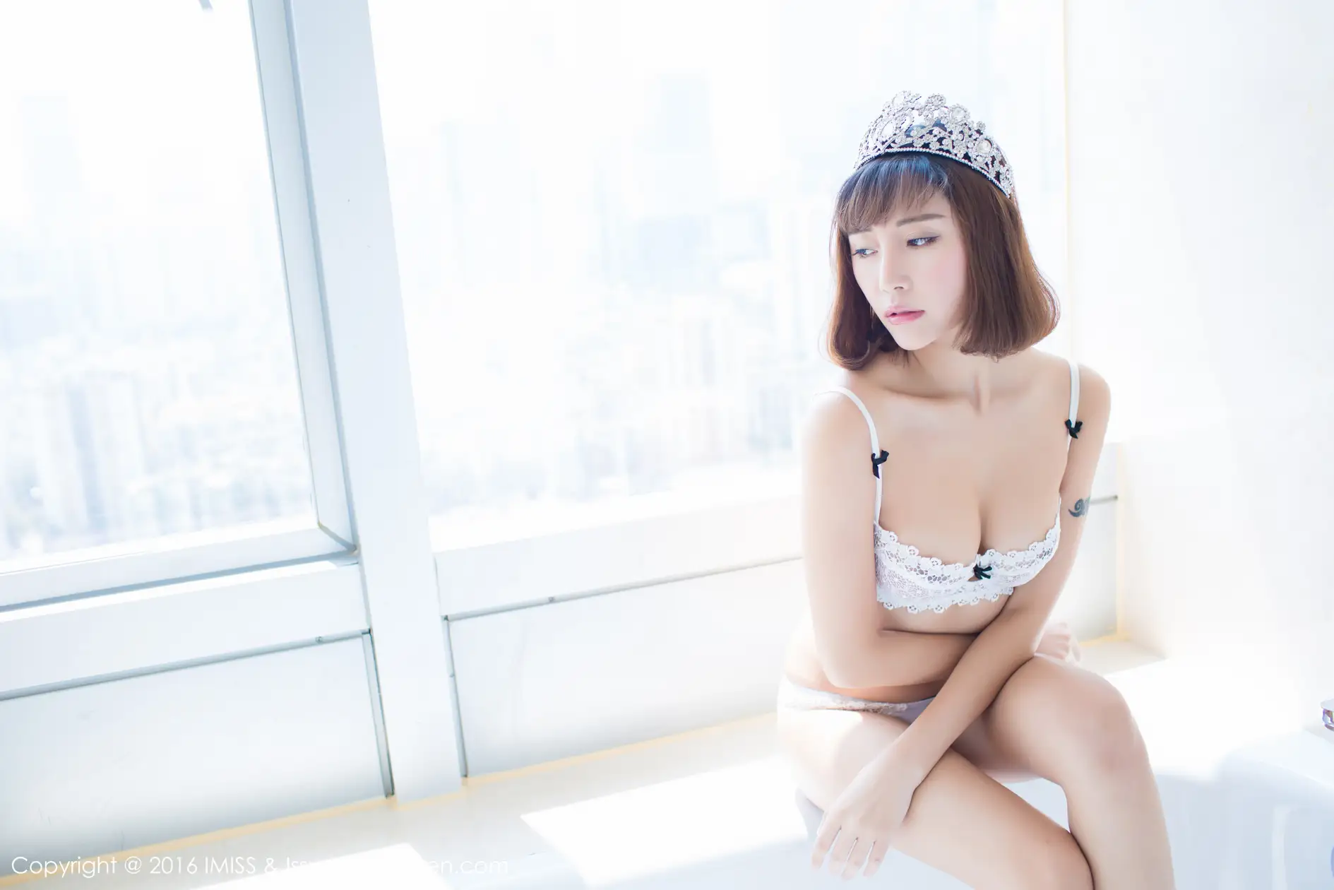 [爱蜜社] 2016.04.12 VOL.077 樂樂Mango#[49P]-6