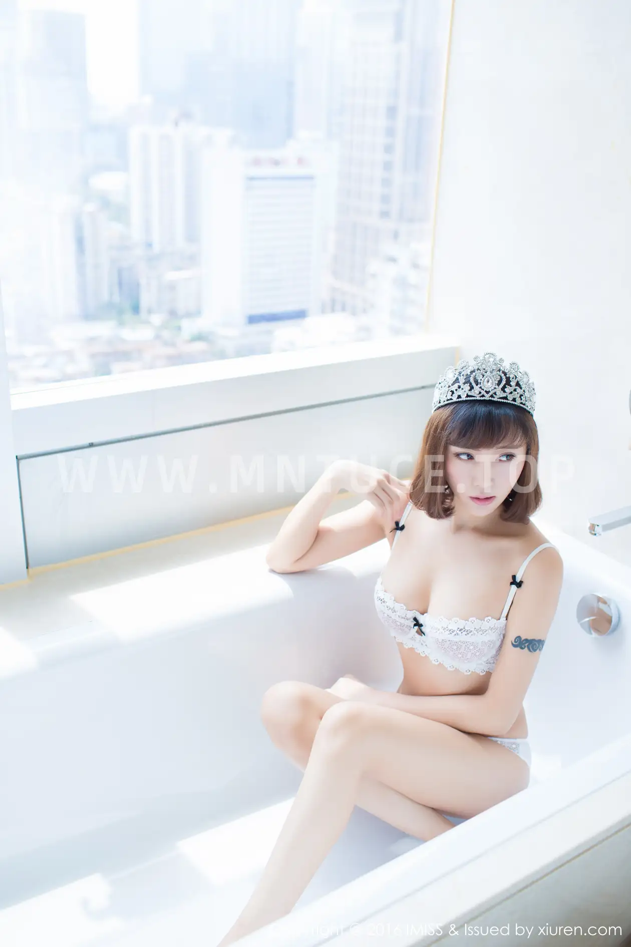 [爱蜜社] 2016.04.12 VOL.077 樂樂Mango#[49P]-8