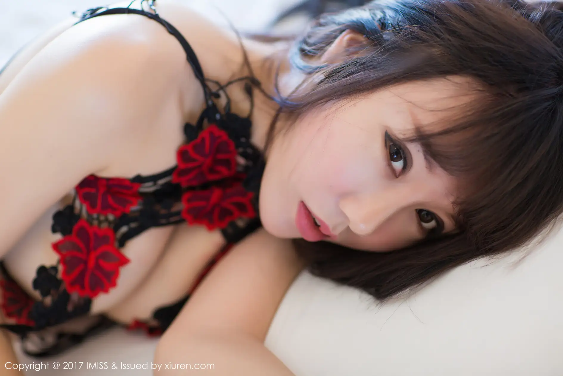 [爱蜜社] 2017.03.22 VOL.157 夏笑笑Summer#[62P]-1