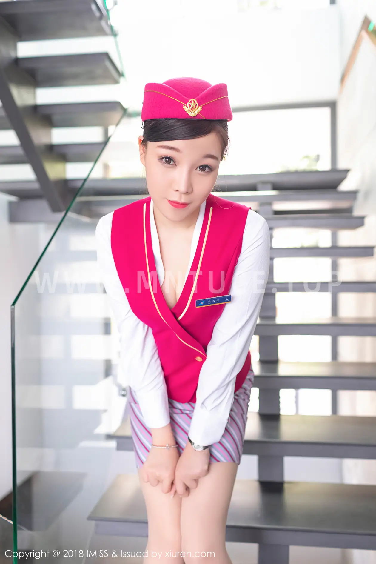[爱蜜社] 2018.08.31 VOL.284 芝芝Booty#[38P]-6