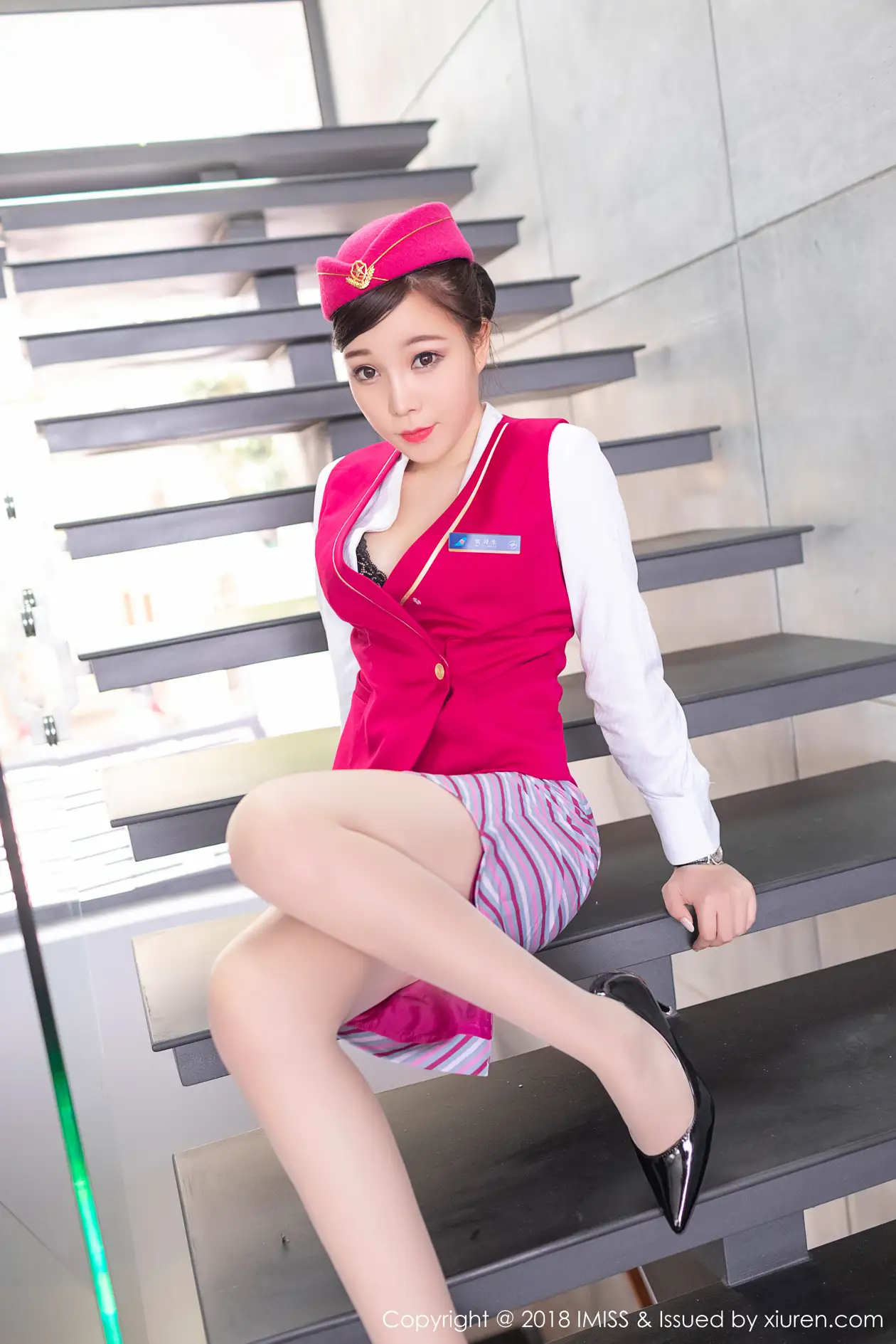 [爱蜜社] 2018.08.31 VOL.284 芝芝Booty#[38P]-8