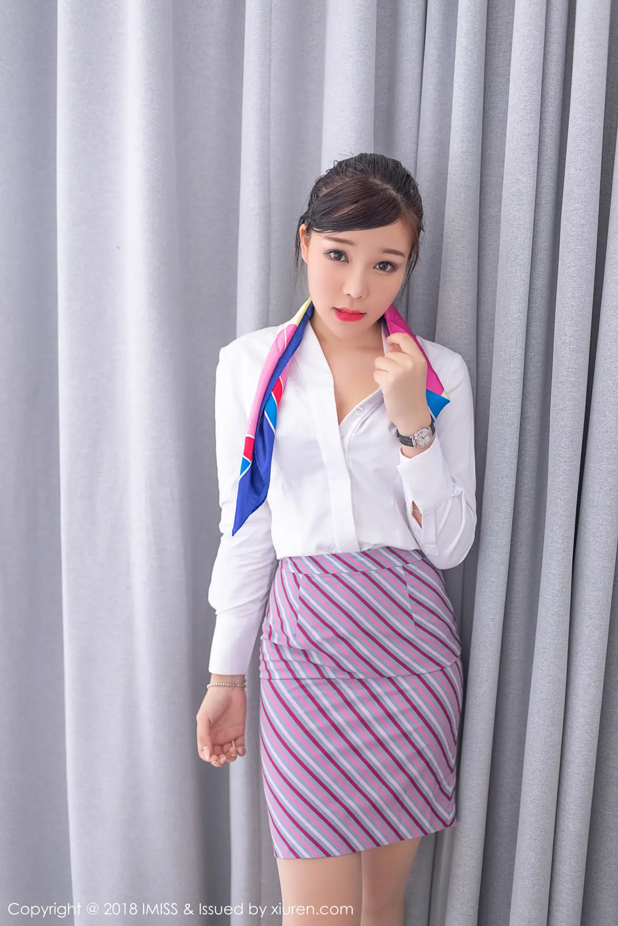 [爱蜜社] 2018.08.31 VOL.284 芝芝Booty#[38P]-4