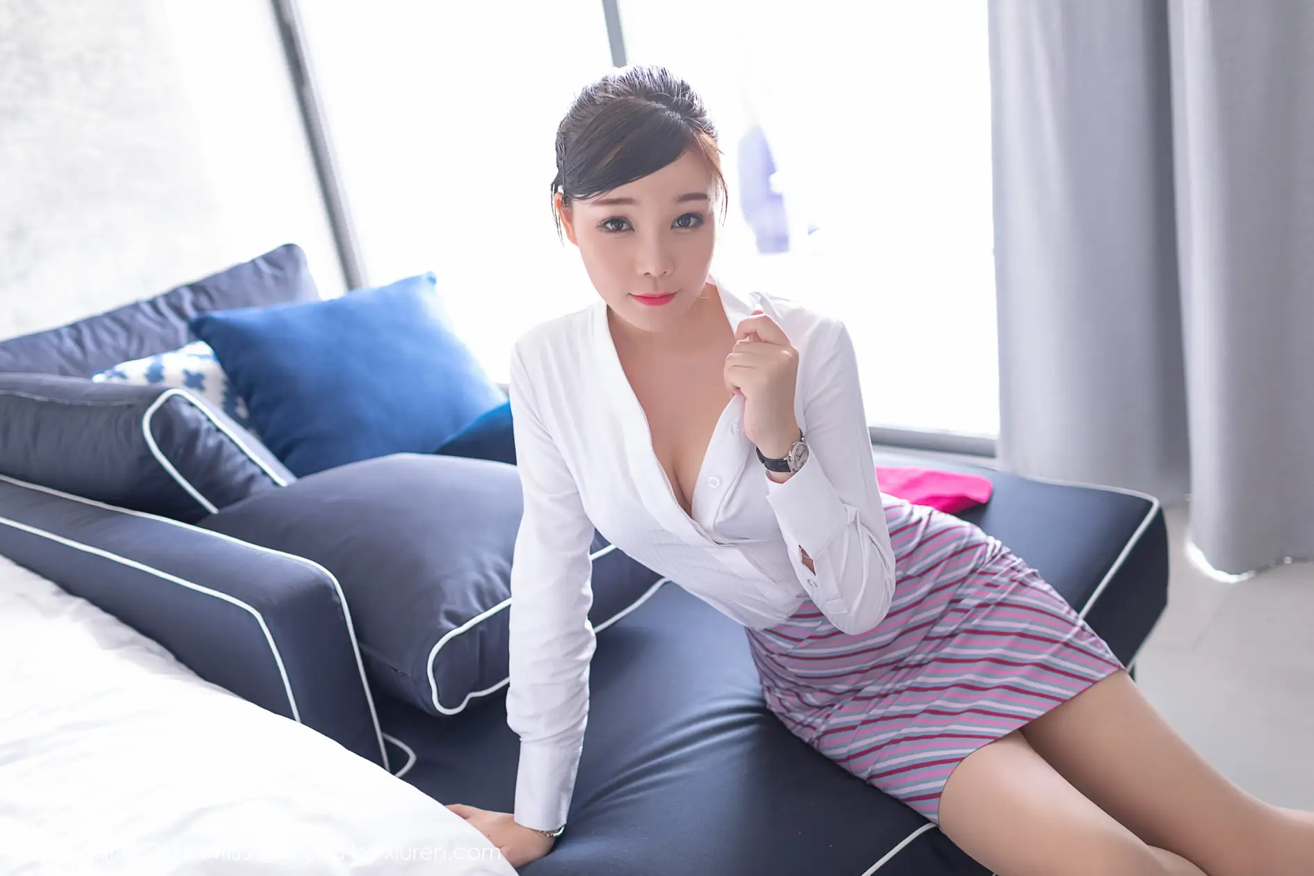 [爱蜜社] 2018.08.31 VOL.284 芝芝Booty#[38P]-6