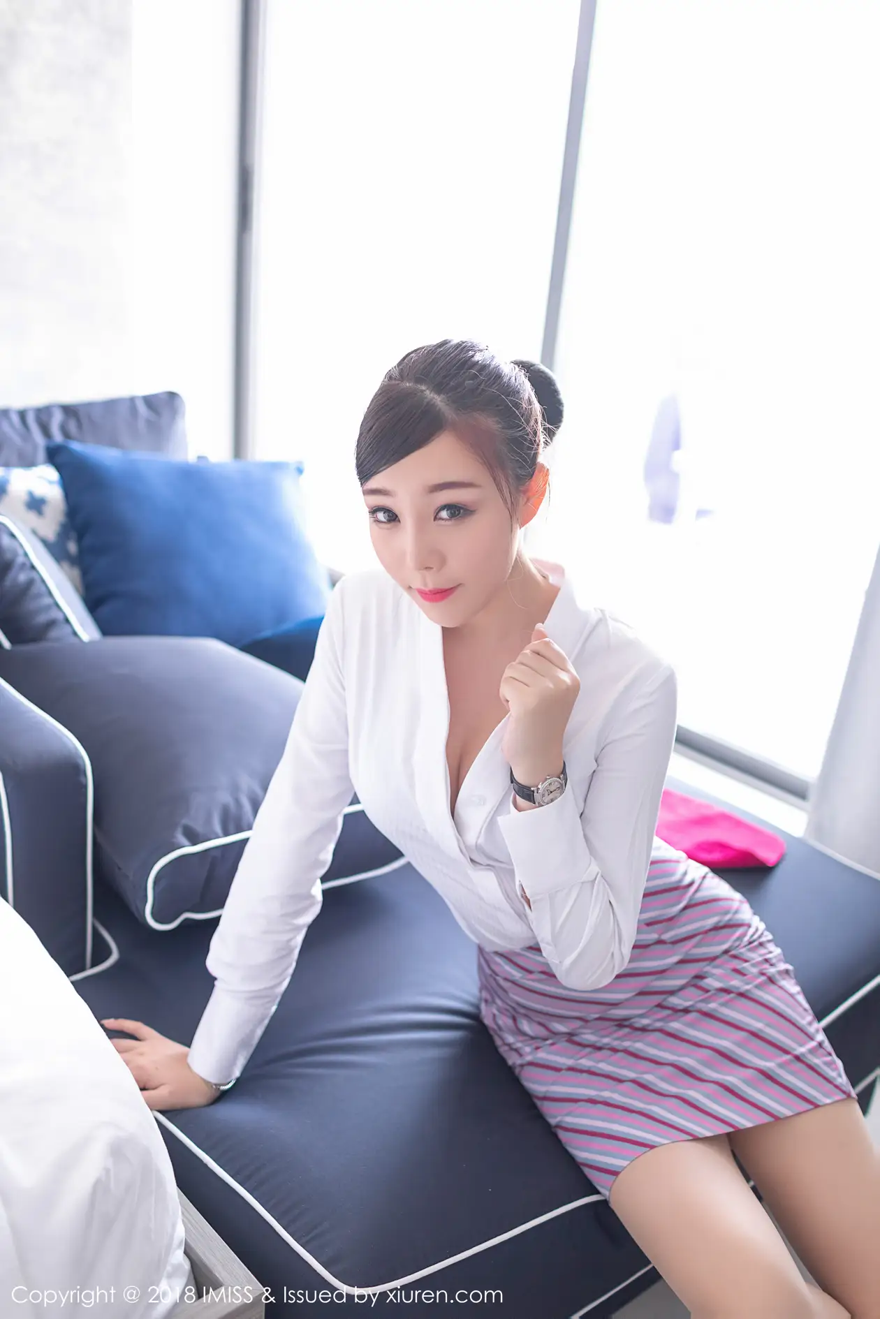 [爱蜜社] 2018.08.31 VOL.284 芝芝Booty#[38P]-7