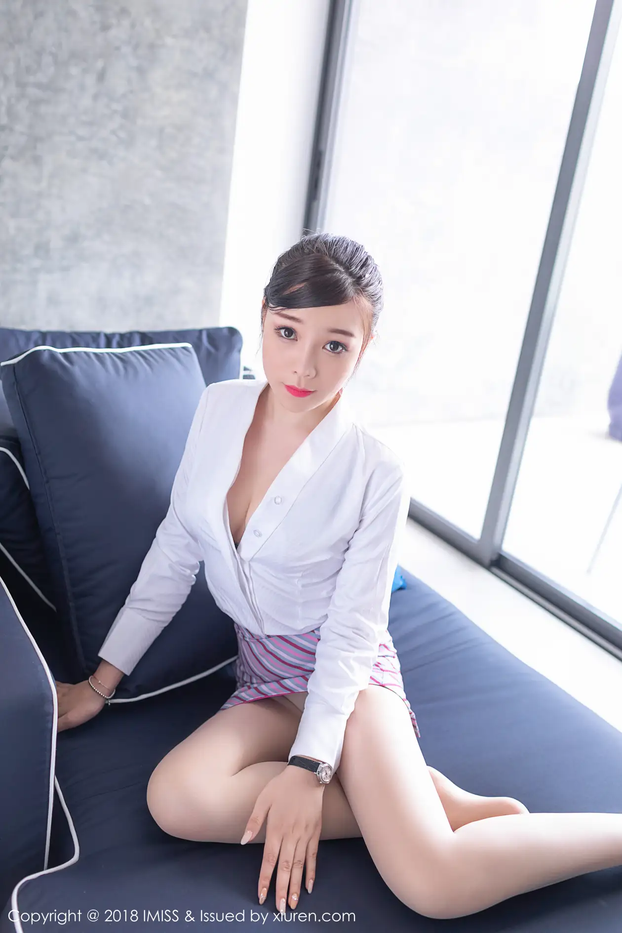 [爱蜜社] 2018.08.31 VOL.284 芝芝Booty#[38P]-8