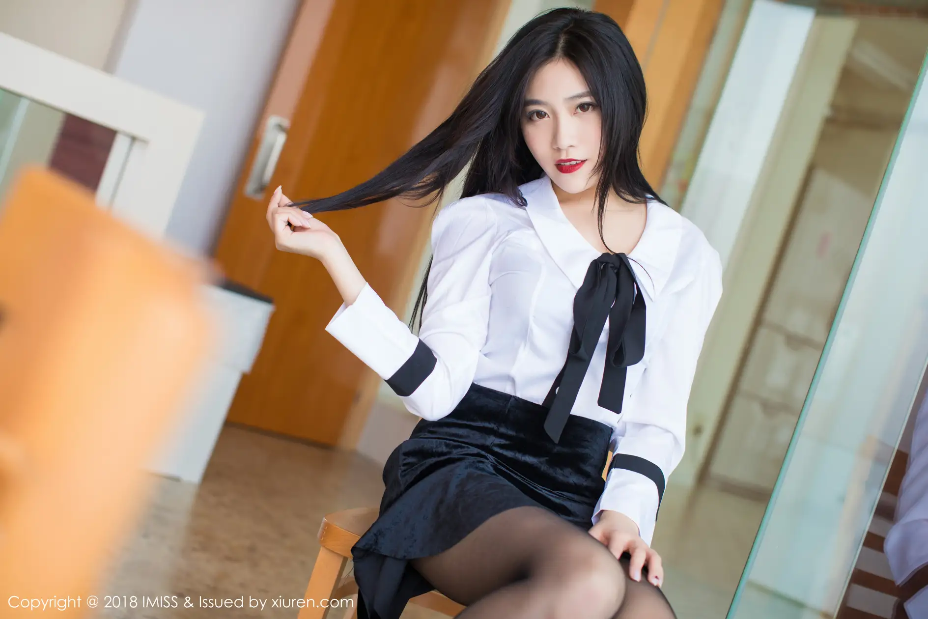 [爱蜜社] 2018.05.16 VOL.239 许诺Sabrina#[61P]-5
