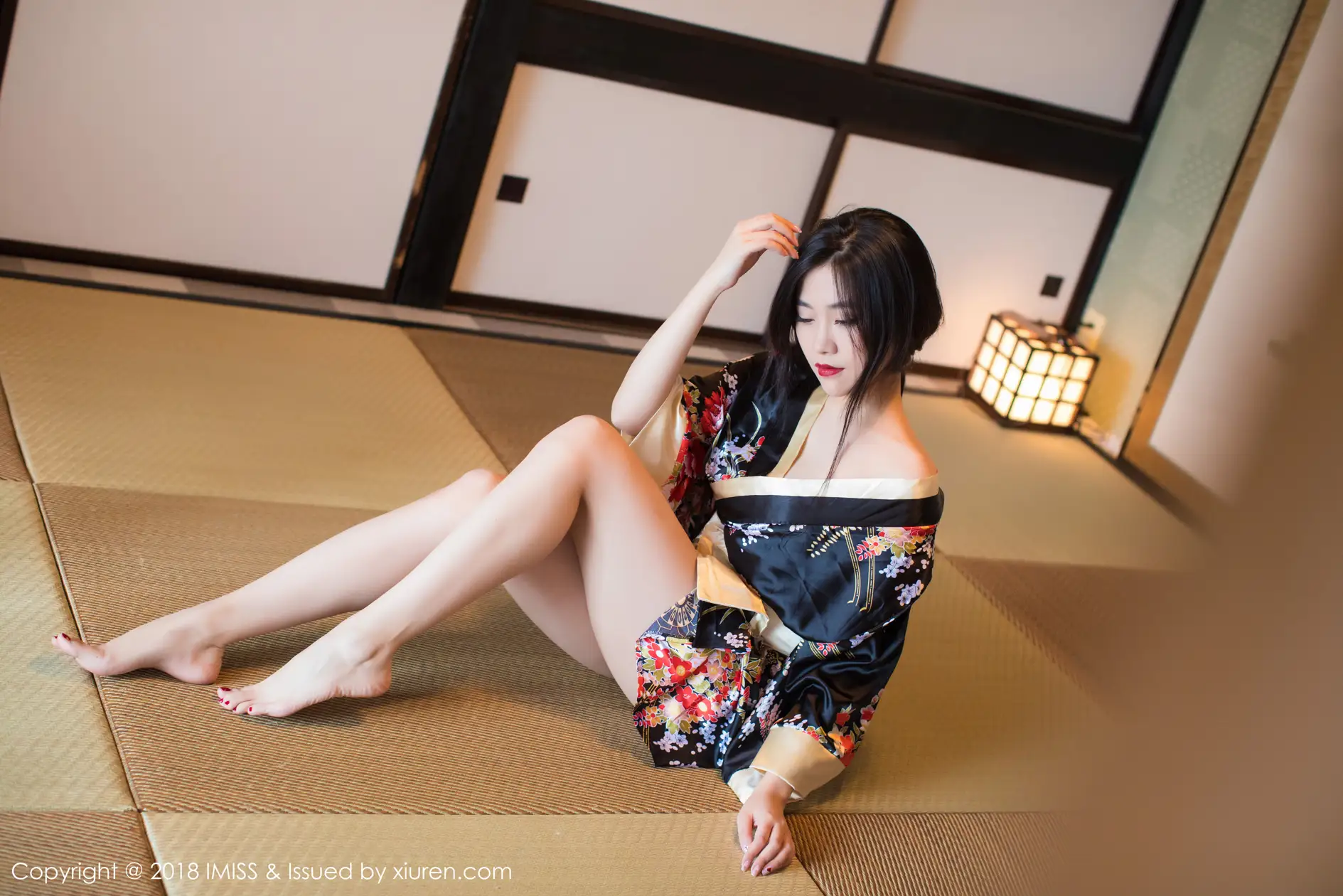 [爱蜜社] 2018.06.13 VOL.254 许诺Sabrina#[60P]-4