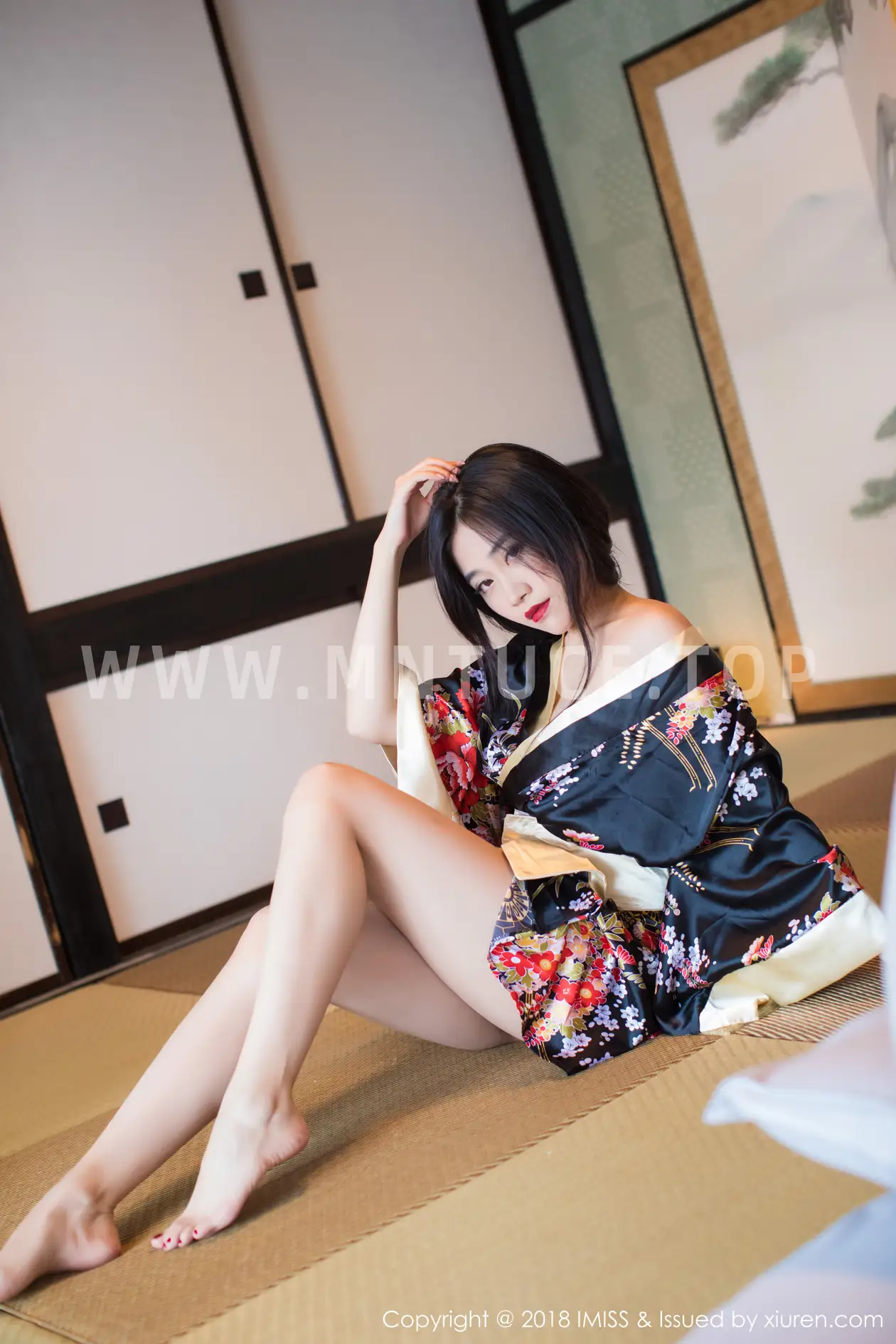 [爱蜜社] 2018.06.13 VOL.254 许诺Sabrina#[60P]-6