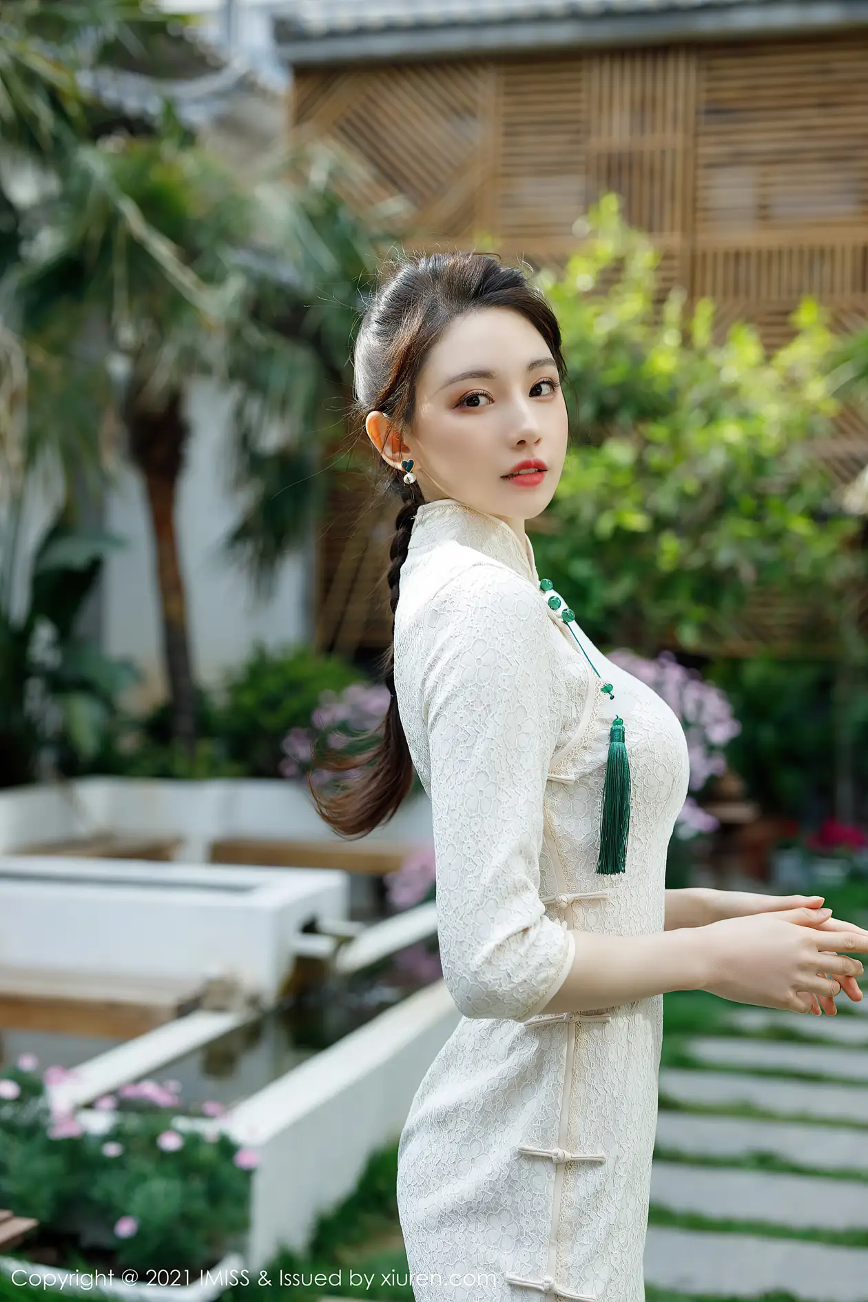 [爱蜜社] 2021.04.29 VOL.586 Lynn刘奕宁#[39P]-7