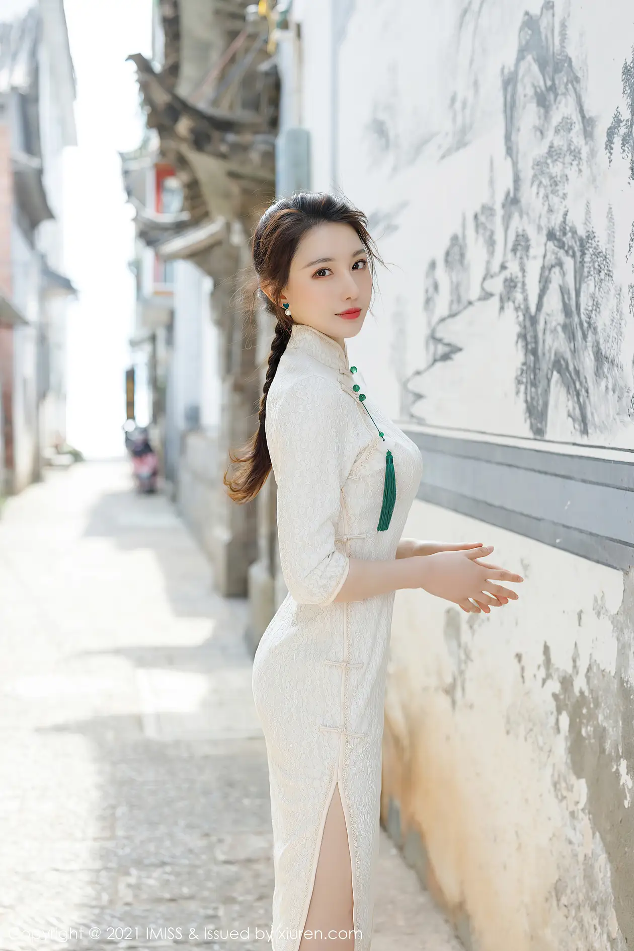 [爱蜜社] 2021.04.29 VOL.586 Lynn刘奕宁#[39P]-10