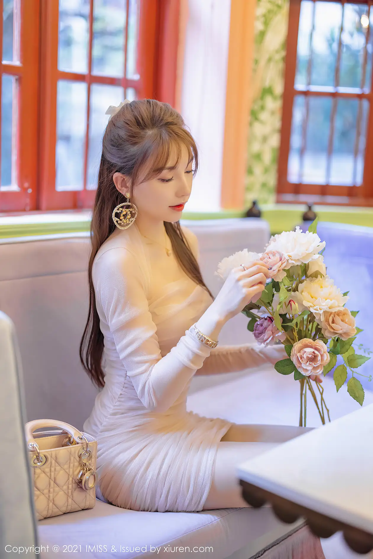 [爱蜜社] 2021.04.29 VOL.586 Lynn刘奕宁#[39P]-9