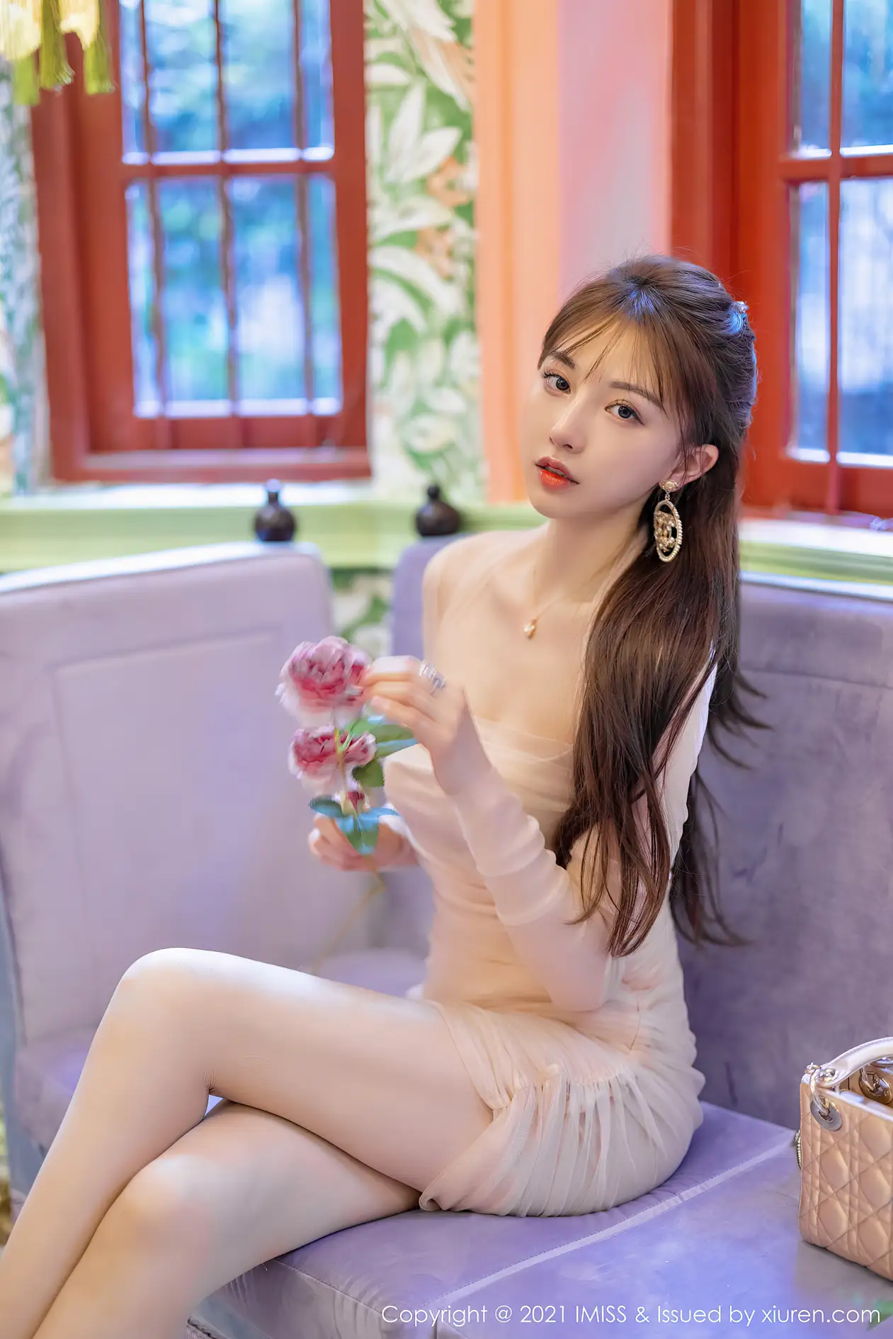 [爱蜜社] 2021.04.29 VOL.586 Lynn刘奕宁#[39P]-5