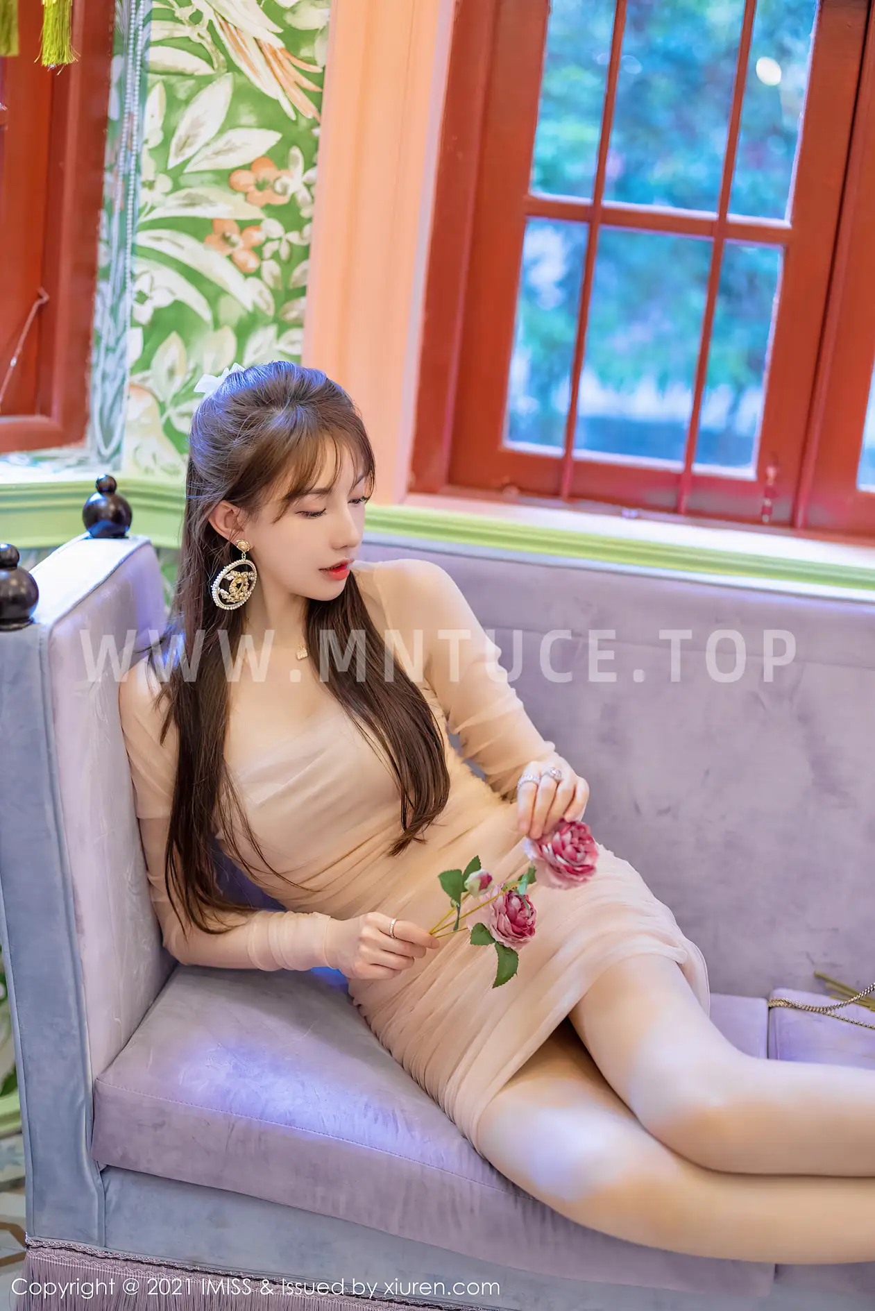 [爱蜜社] 2021.04.29 VOL.586 Lynn刘奕宁#[39P]-6