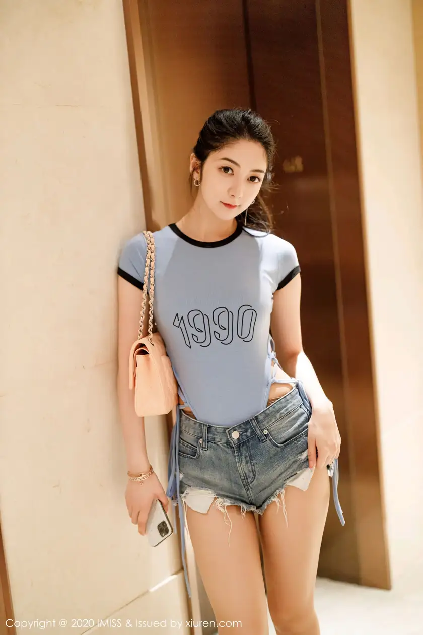 [爱蜜社] 2020.08.06 VOL.489 Angela小热巴#[89P]-5