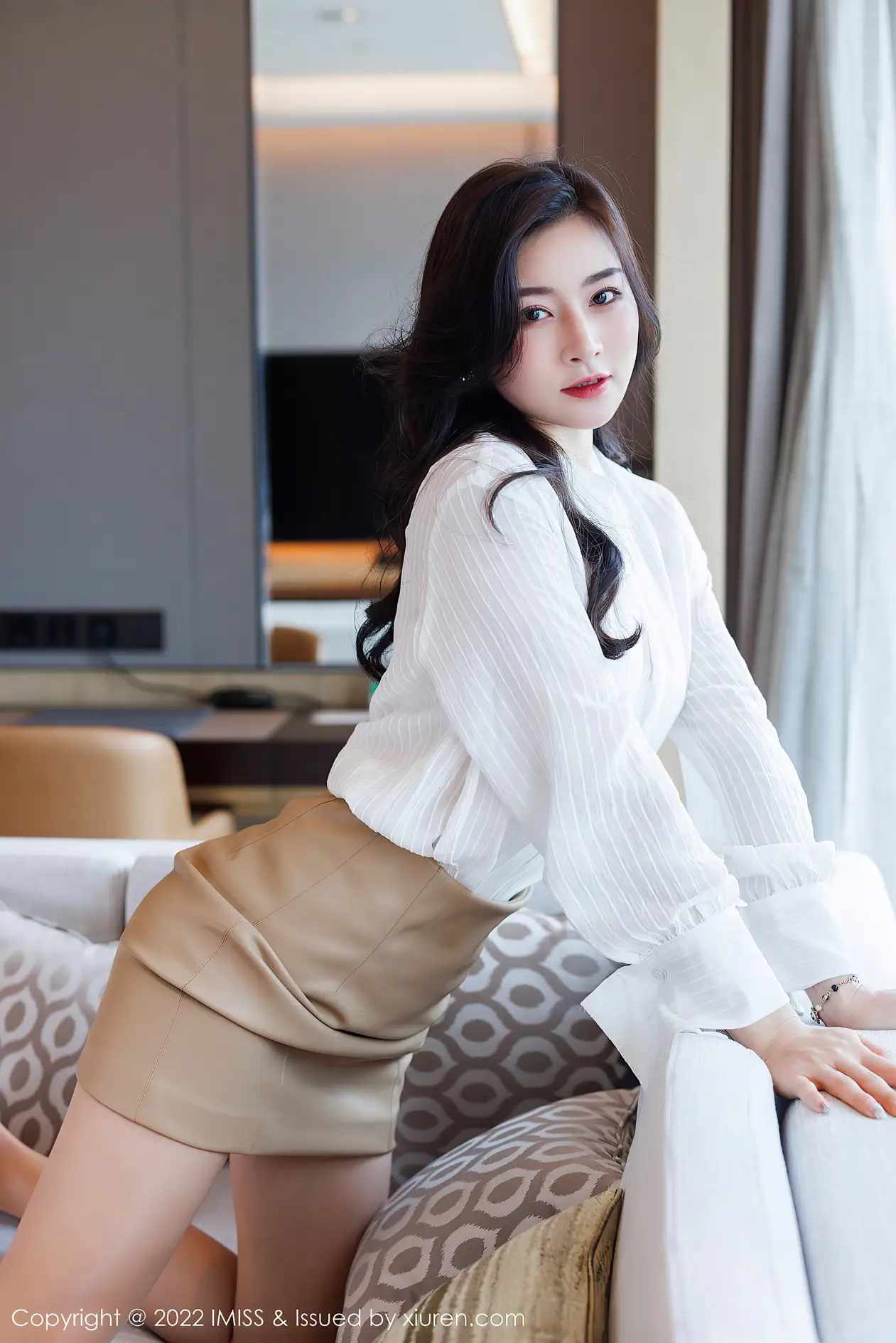 [爱蜜社] 2022.01.25 VOL.656 Vanessa#[61P]-2