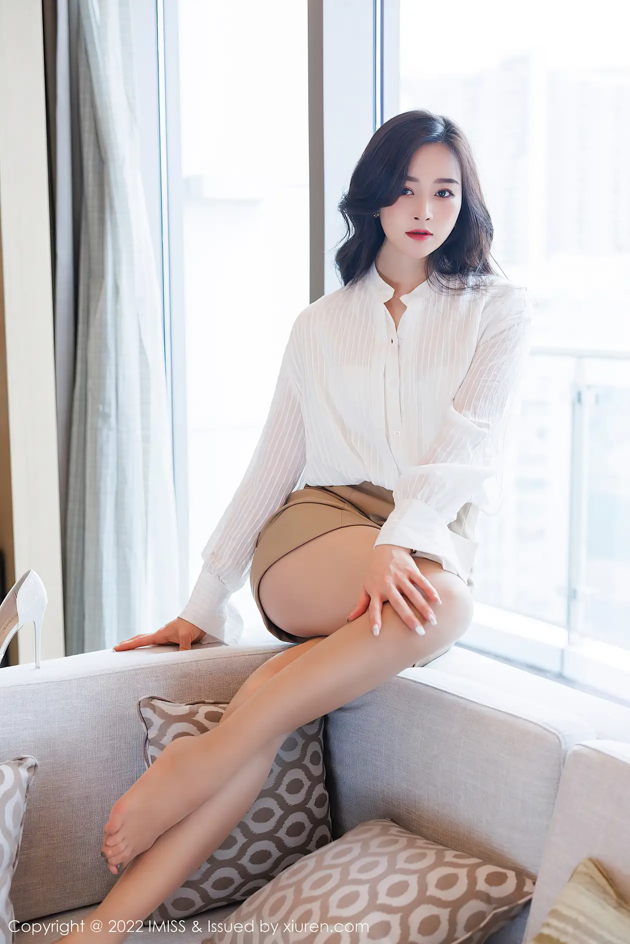 [爱蜜社] 2022.01.25 VOL.656 Vanessa#[61P]-6