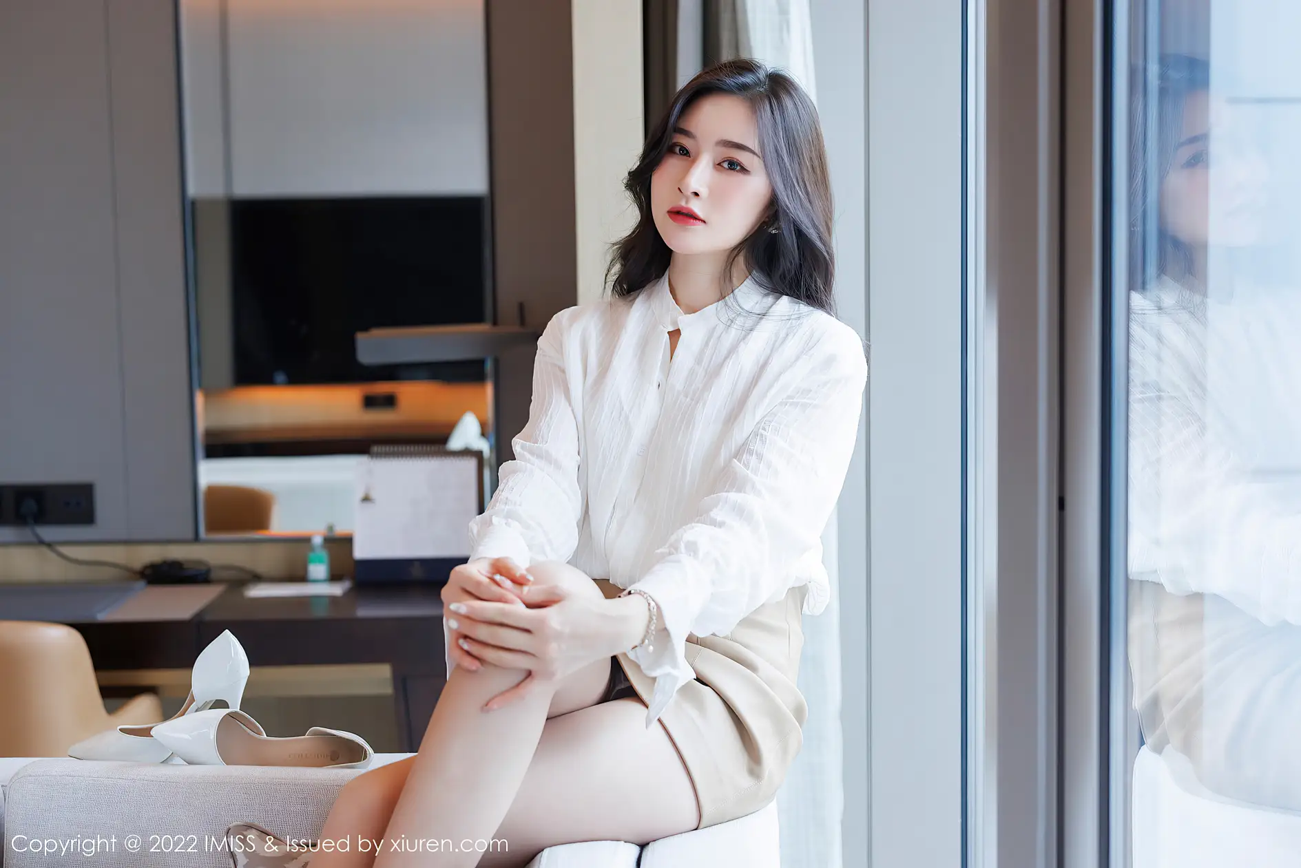 [爱蜜社] 2022.01.25 VOL.656 Vanessa#[61P]-9