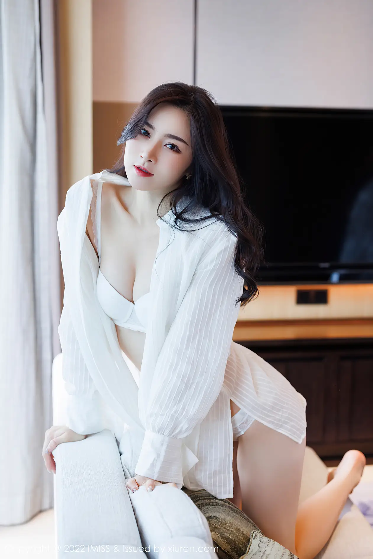 [爱蜜社] 2022.01.25 VOL.656 Vanessa#[61P]-7