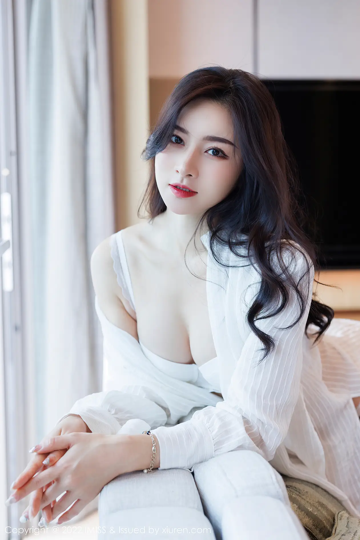 [爱蜜社] 2022.01.25 VOL.656 Vanessa#[61P]-9