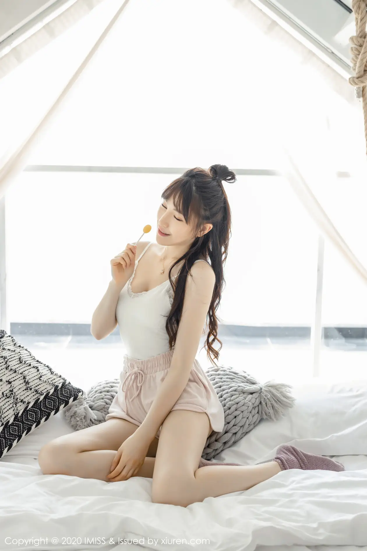 [爱蜜社] 2020.04.07 VOL.457 Lynn刘奕宁#[53P]-8