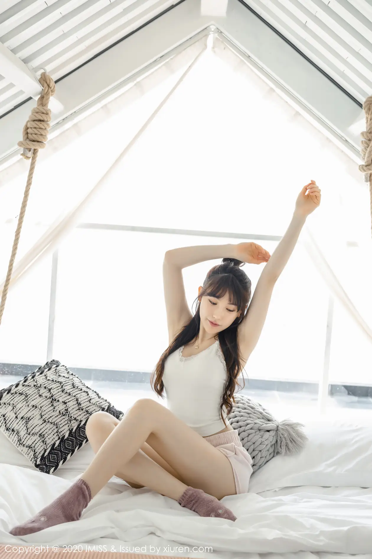 [爱蜜社] 2020.04.07 VOL.457 Lynn刘奕宁#[53P]-1