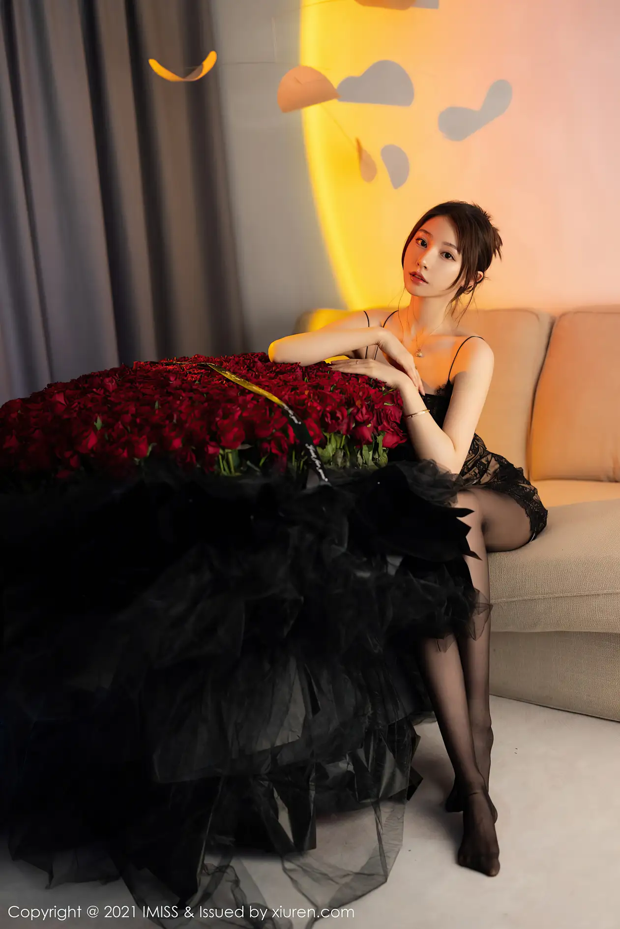 [爱蜜社] 2021.08.05 VOL.621 Lynn刘奕宁#[34P]-2