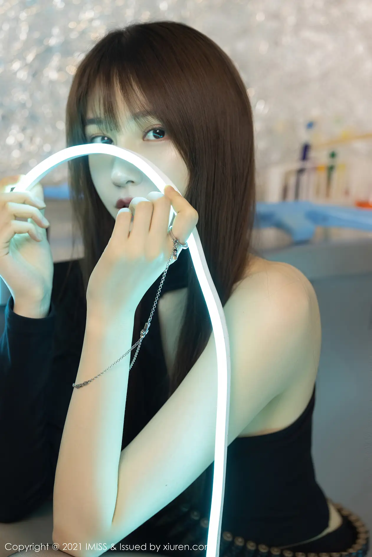 [爱蜜社] 2021.08.05 VOL.621 Lynn刘奕宁#[34P]-2
