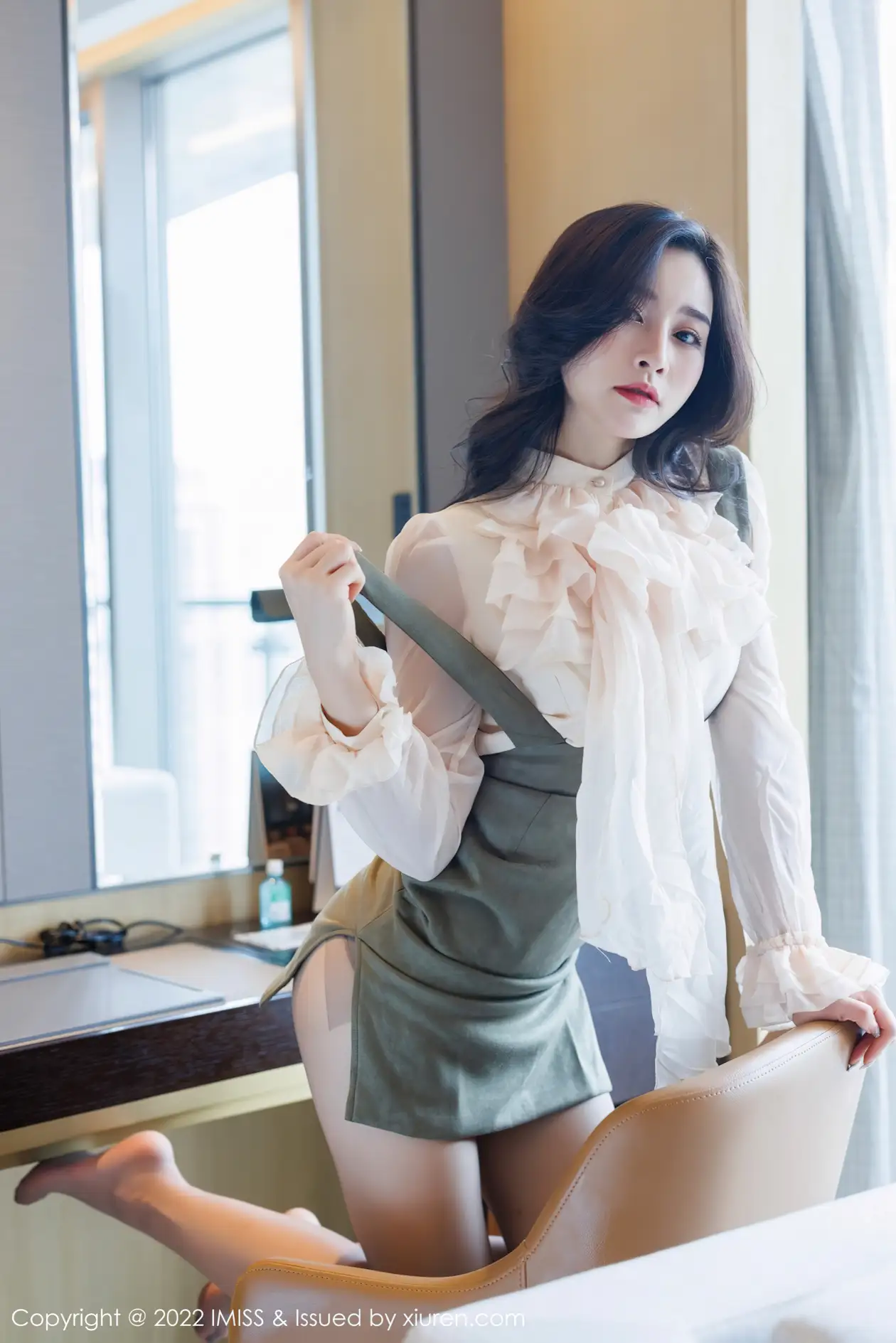 [爱蜜社] 2022.02.14 VOL.664 Vanessa#[72P]-2
