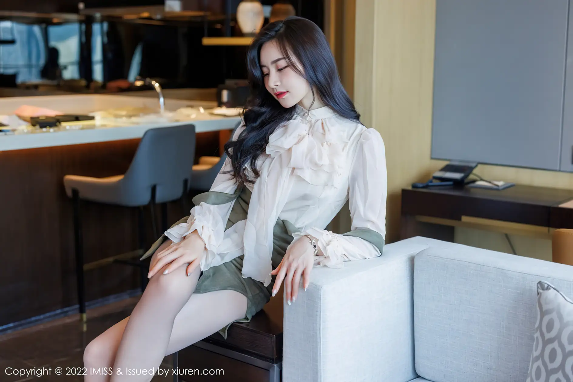 [爱蜜社] 2022.02.14 VOL.664 Vanessa#[72P]-9