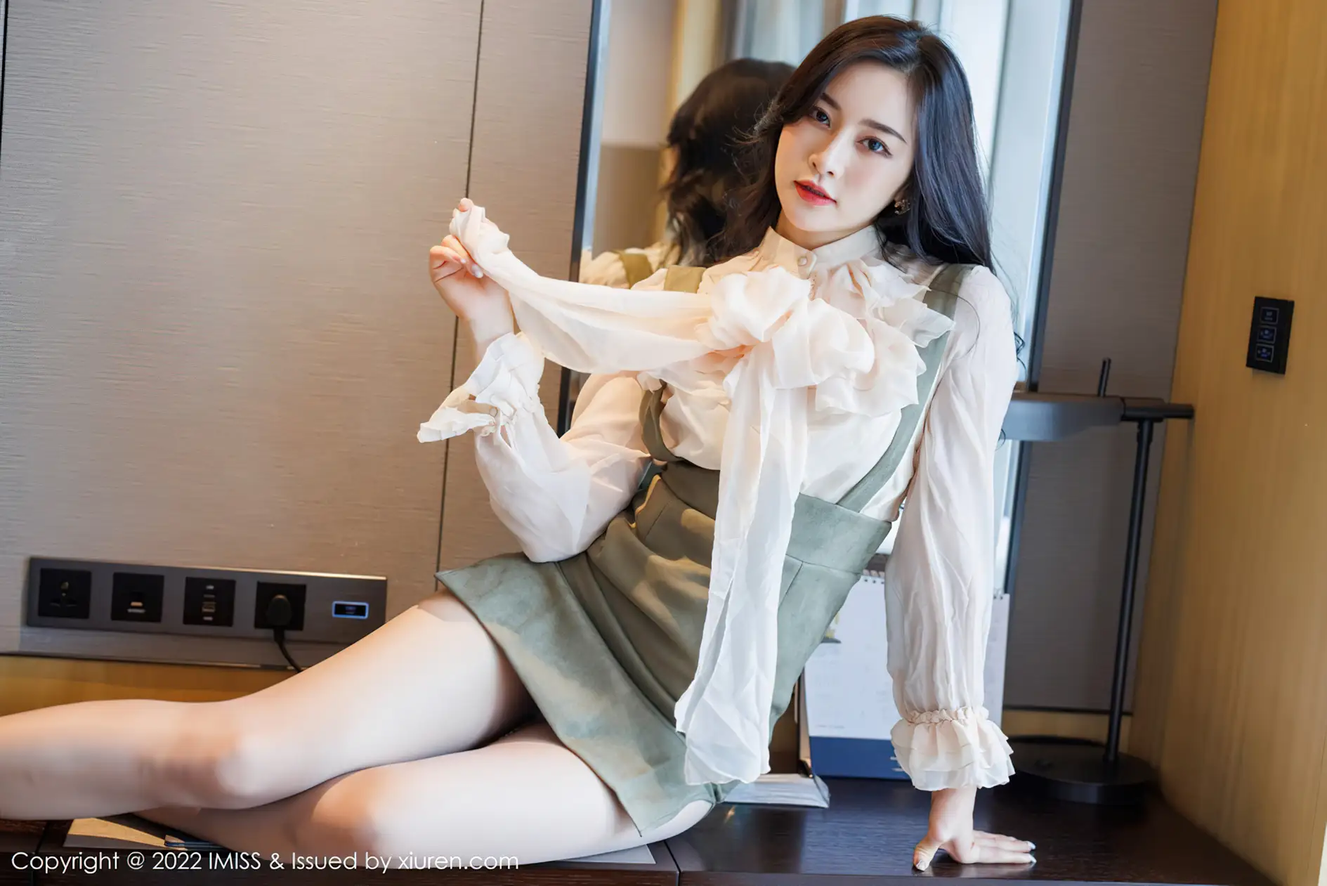 [爱蜜社] 2022.02.14 VOL.664 Vanessa#[72P]-3