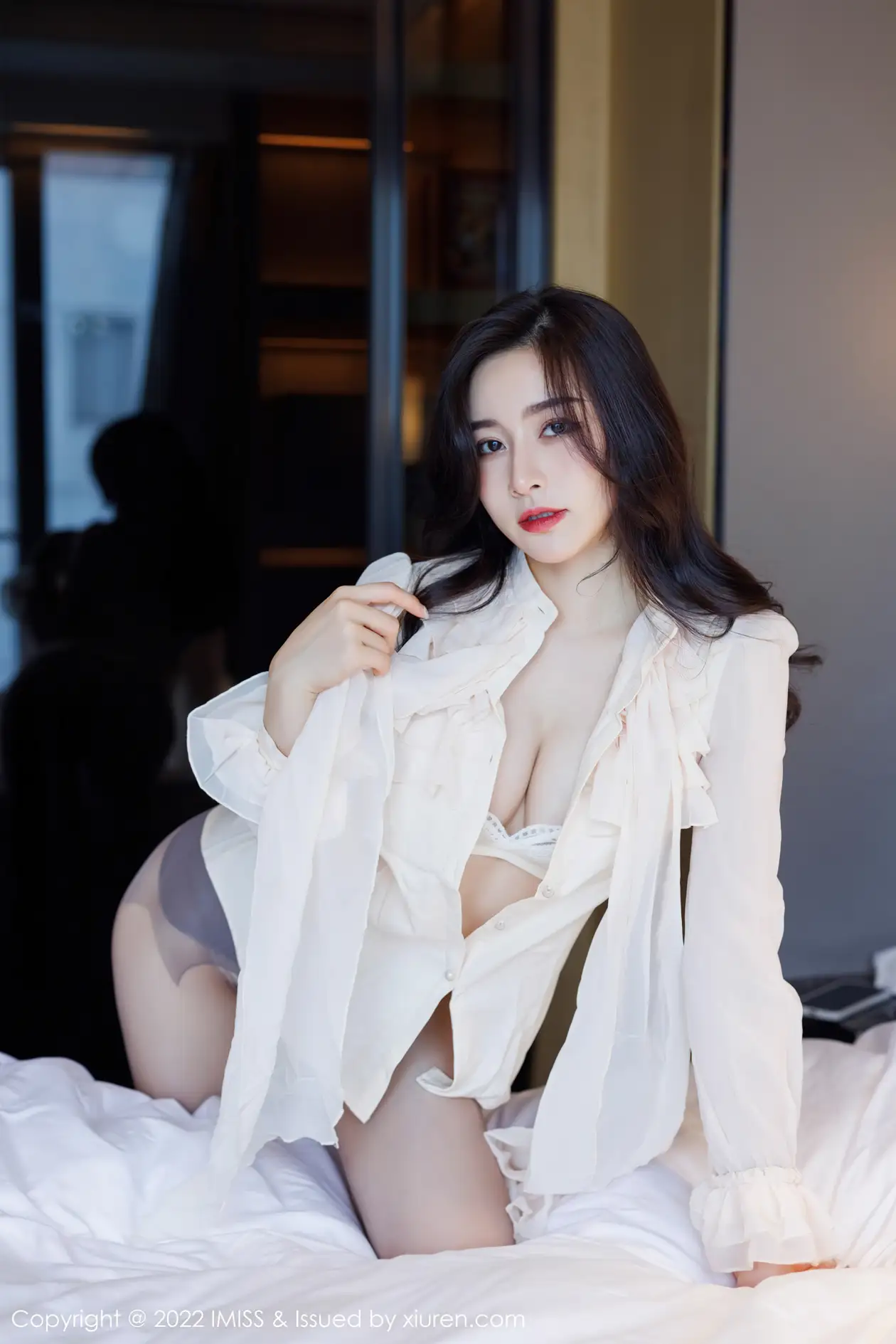 [爱蜜社] 2022.02.14 VOL.664 Vanessa#[72P]-4