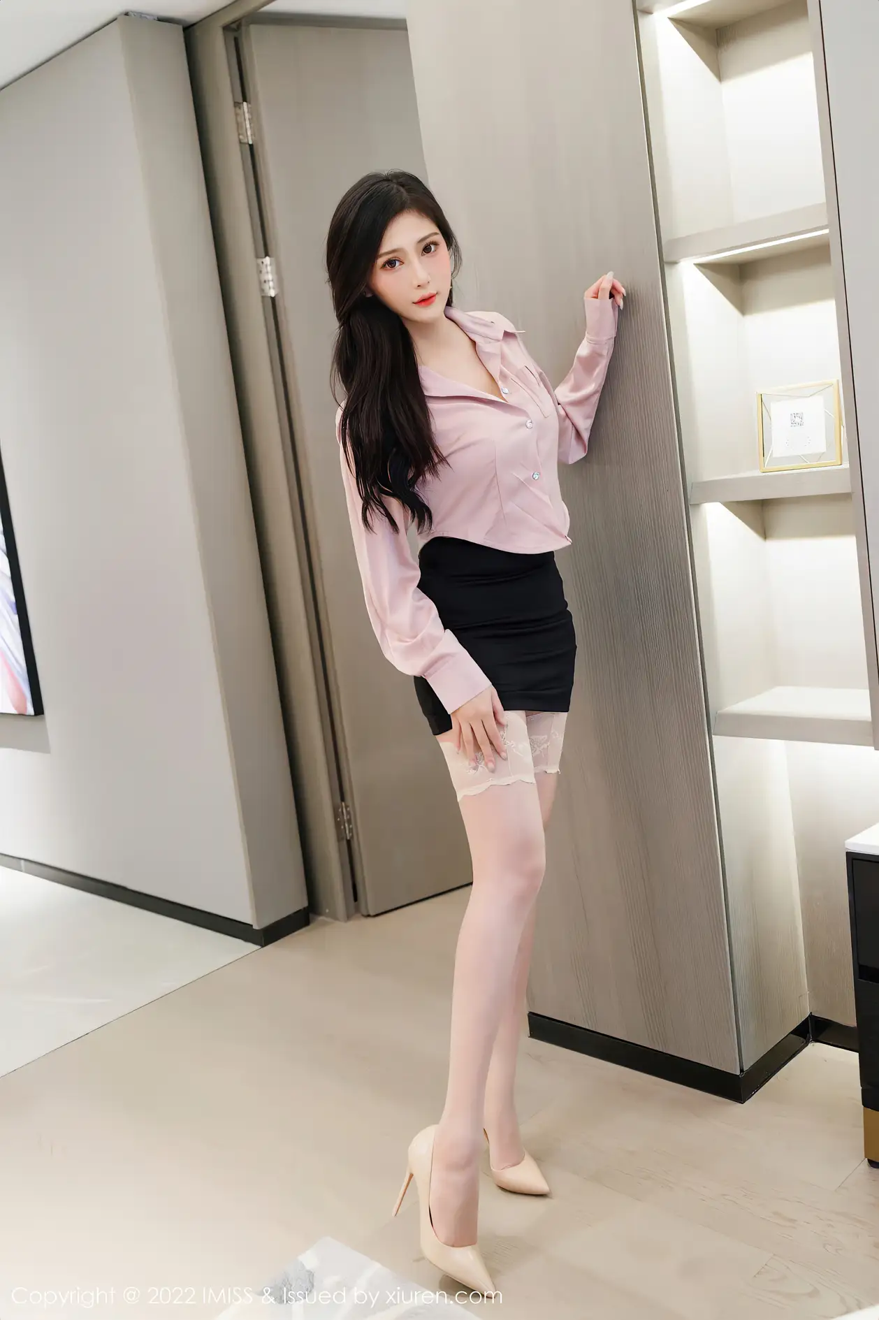 [爱蜜社] 2022.01.20 VOL.654 Lavinia肉肉#[46P]-2