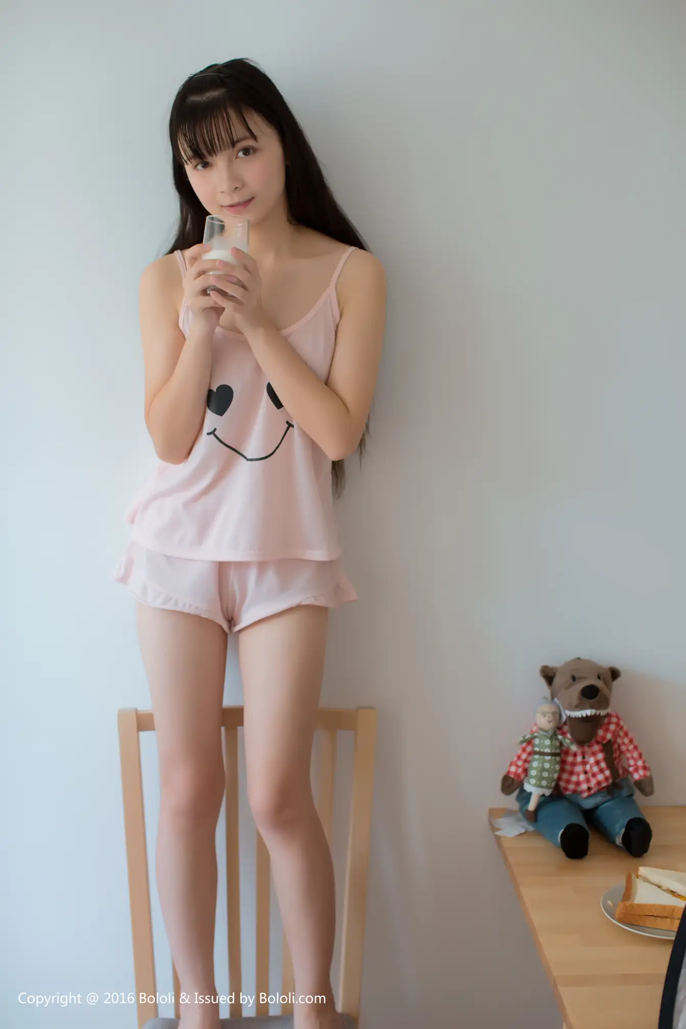[波萝社] 2018.03.05 Vol.110 鱼丸#[30P]-4