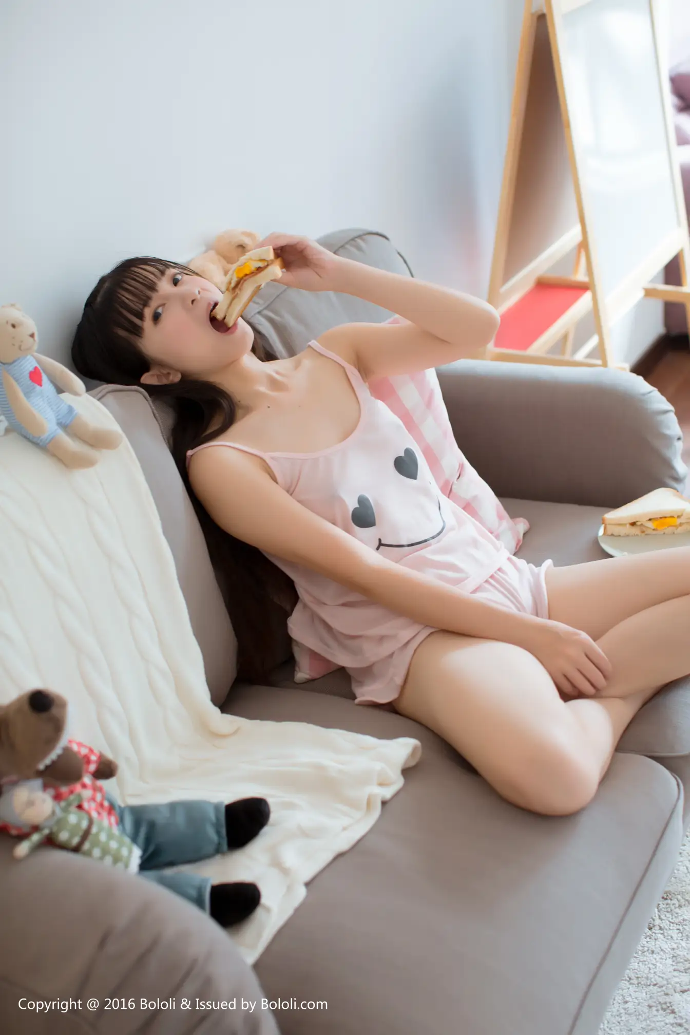 [波萝社] 2018.03.05 Vol.110 鱼丸#[30P]-4