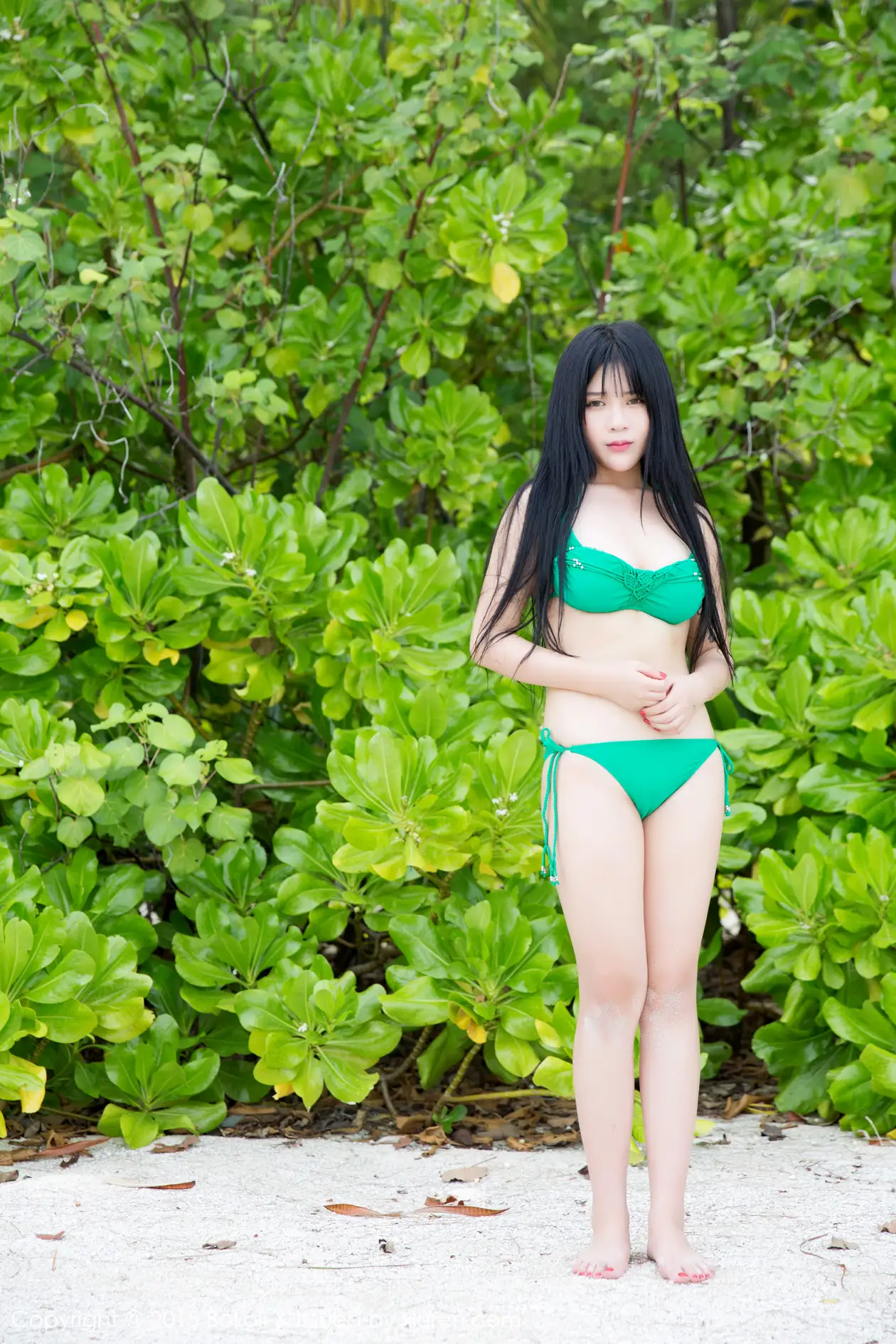 [波萝社] 2015.09.26 Vol.059 八宝icey#[50P]-6