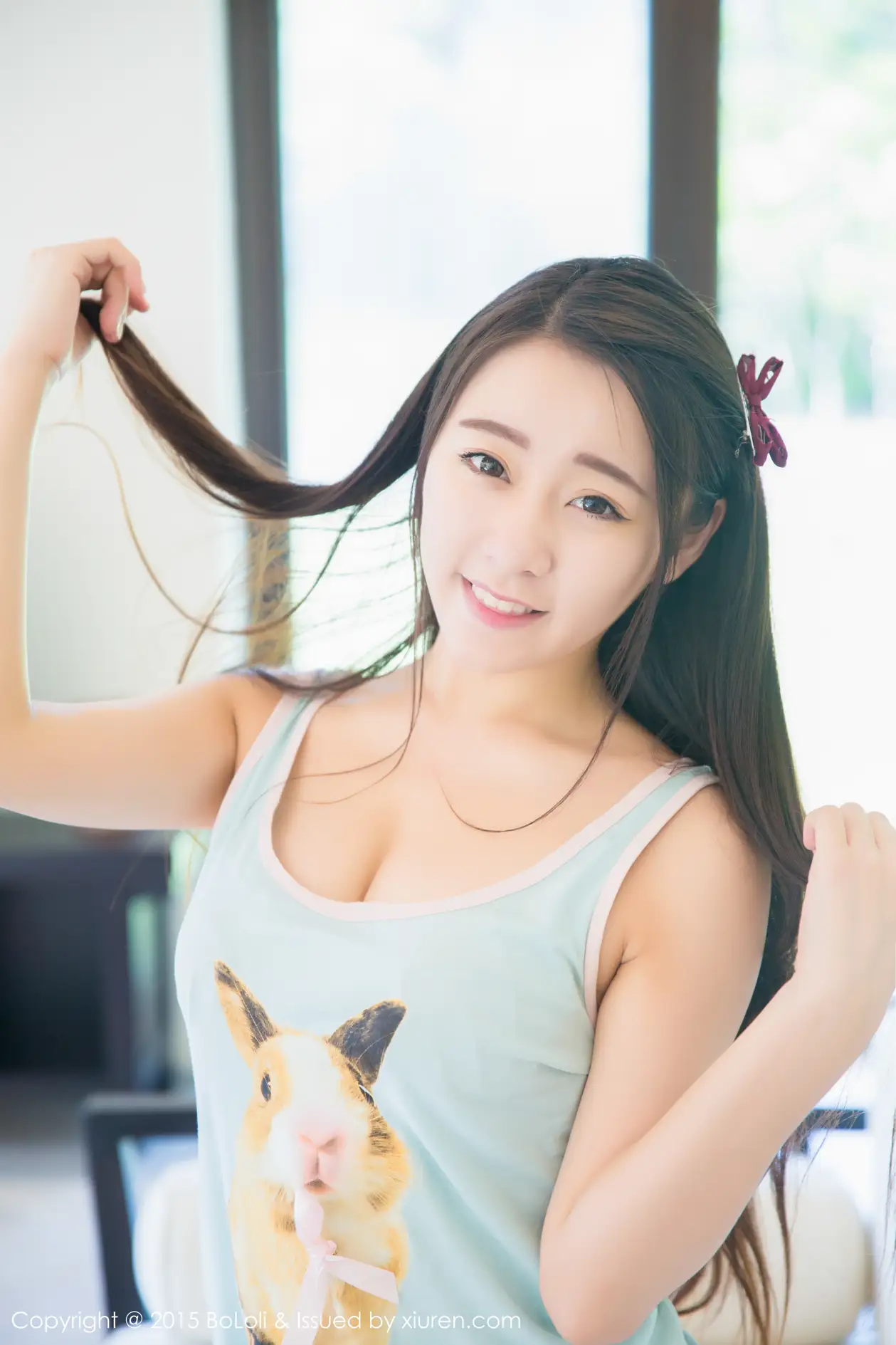 [波萝社] 2015.05.01 Vol.019 朵比dobby#[60P]-1