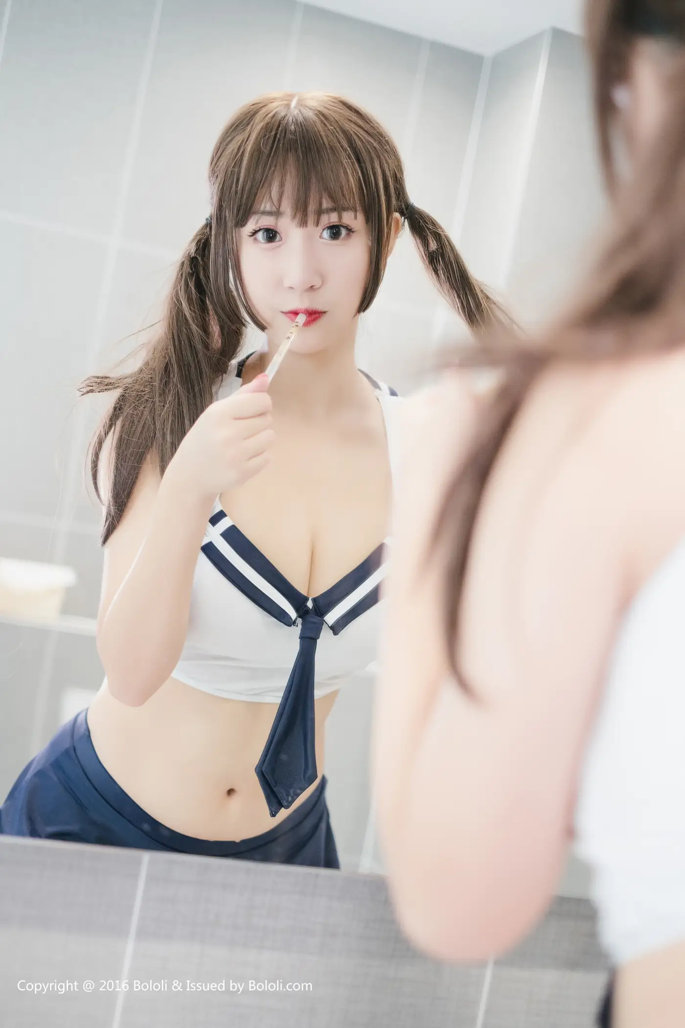 [波萝社] 2018.04.20 Vol.115 猫九酱Sakura#[42P]-2