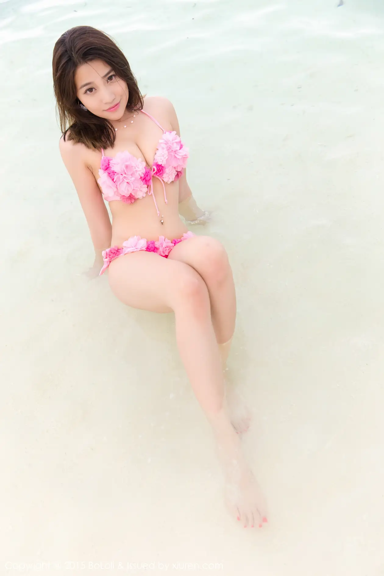 [波萝社] 2015.08.25 Vol.053 许诺Sabrina#[52P]-2