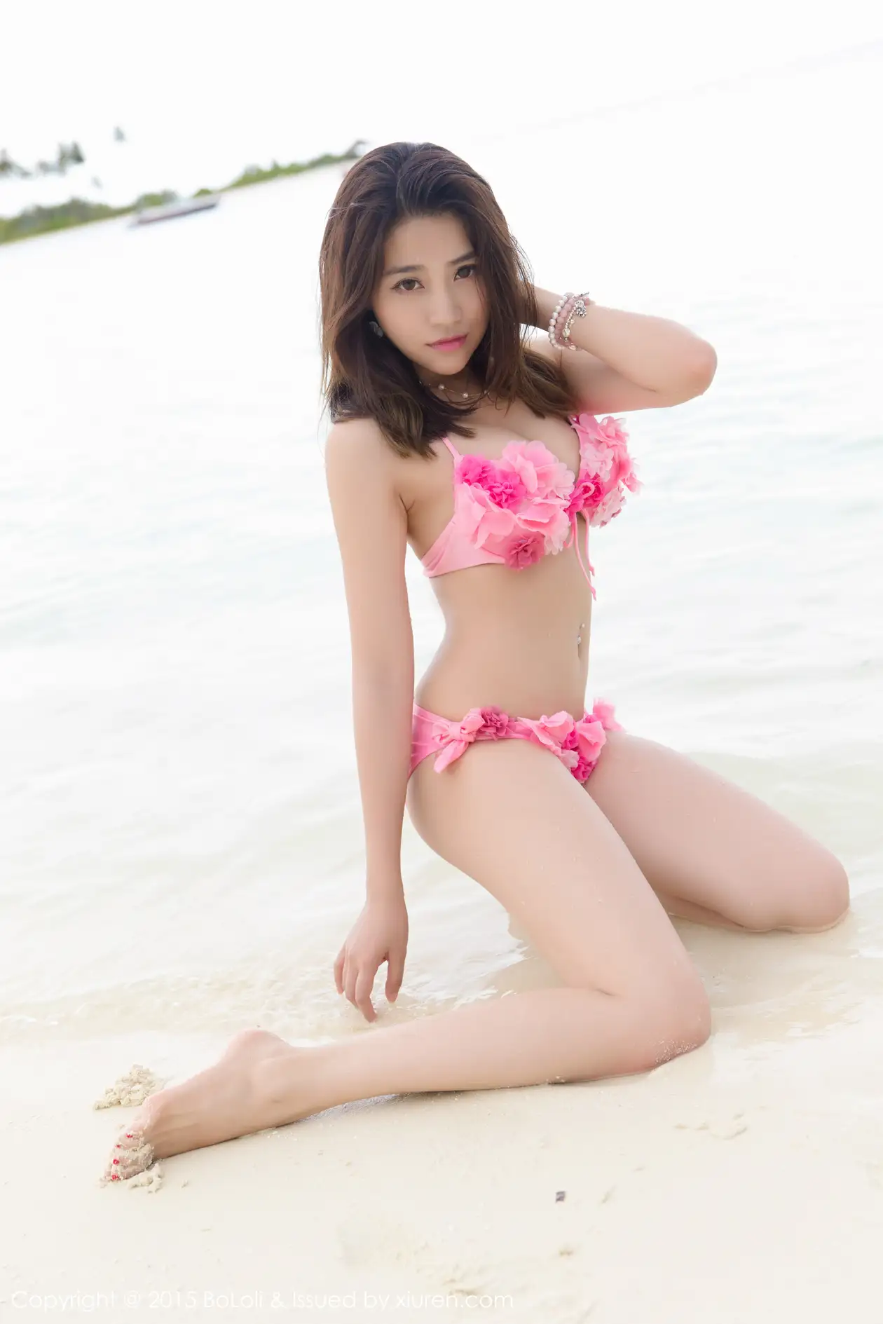 [波萝社] 2015.08.25 Vol.053 许诺Sabrina#[52P]-7