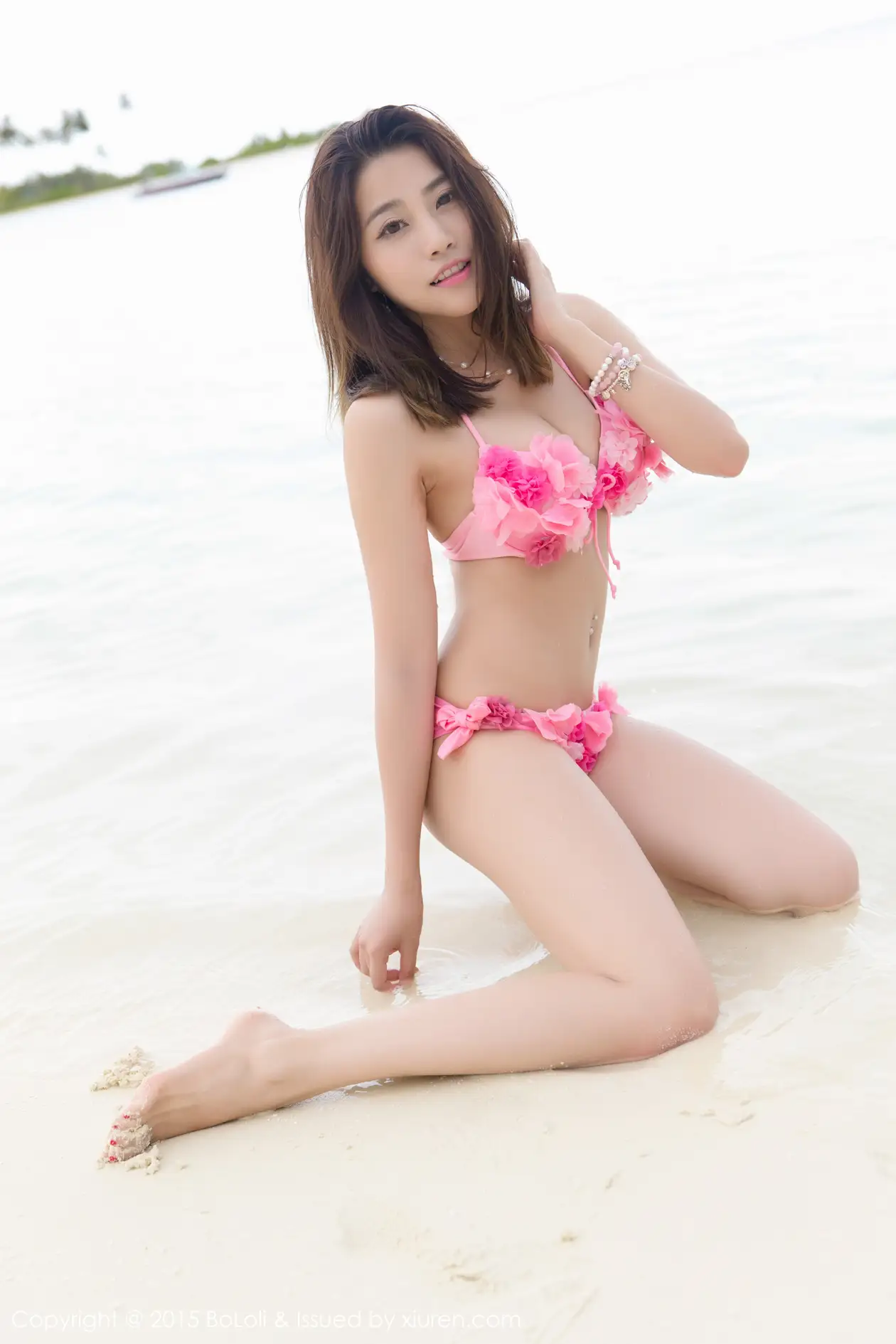 [波萝社] 2015.08.25 Vol.053 许诺Sabrina#[52P]-8