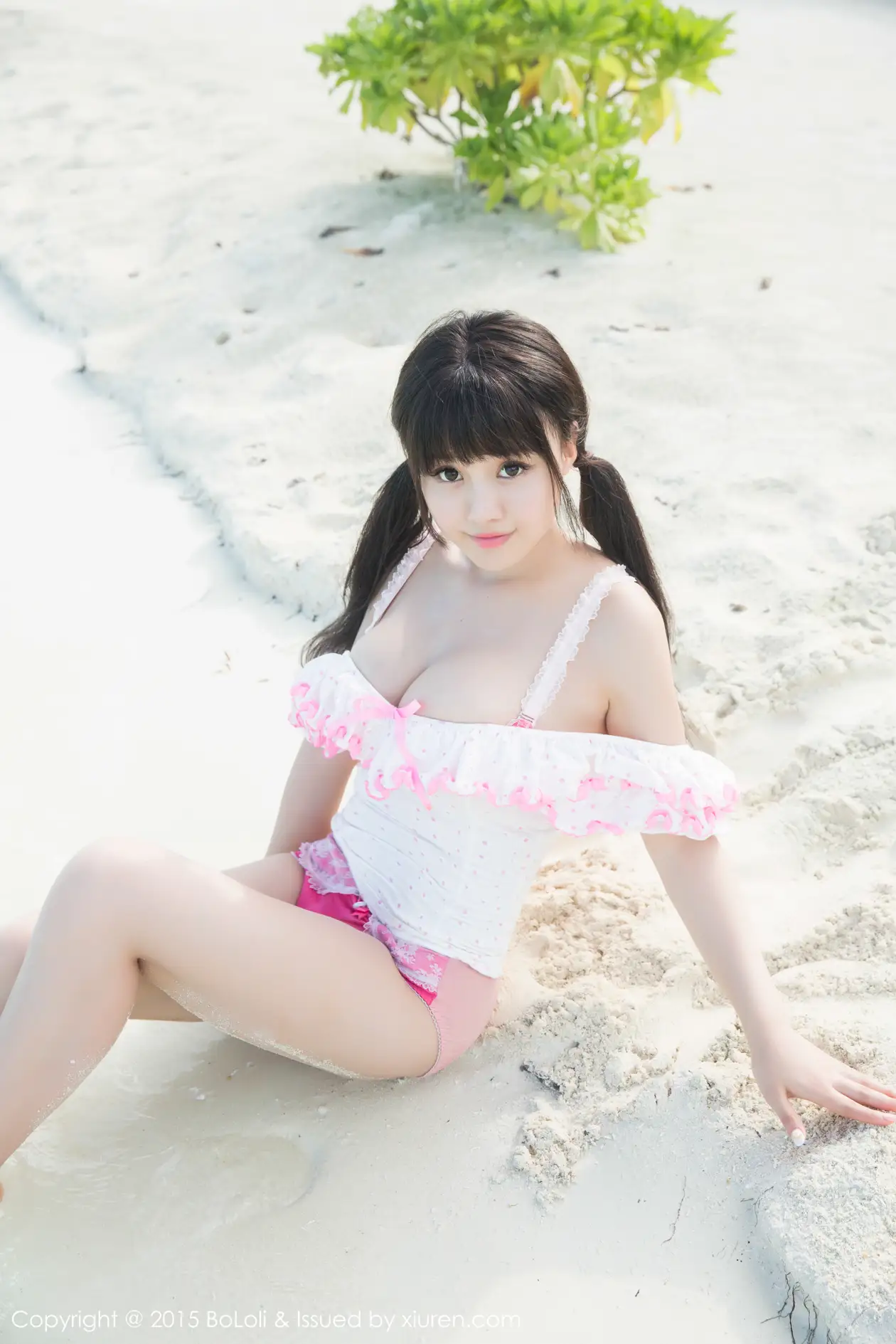 [波萝社] 2015.08.13 Vol.050 Barbie可儿#[49P]-4