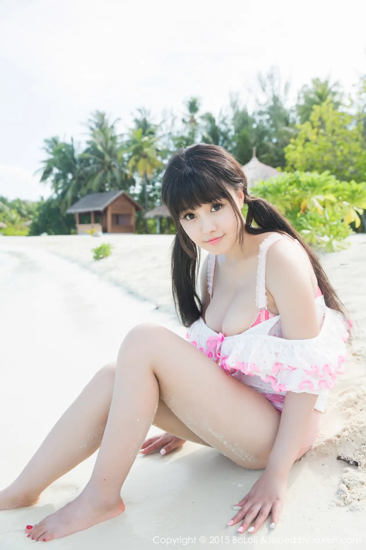 [波萝社] 2015.08.13 Vol.050 Barbie可儿#[49P]-6