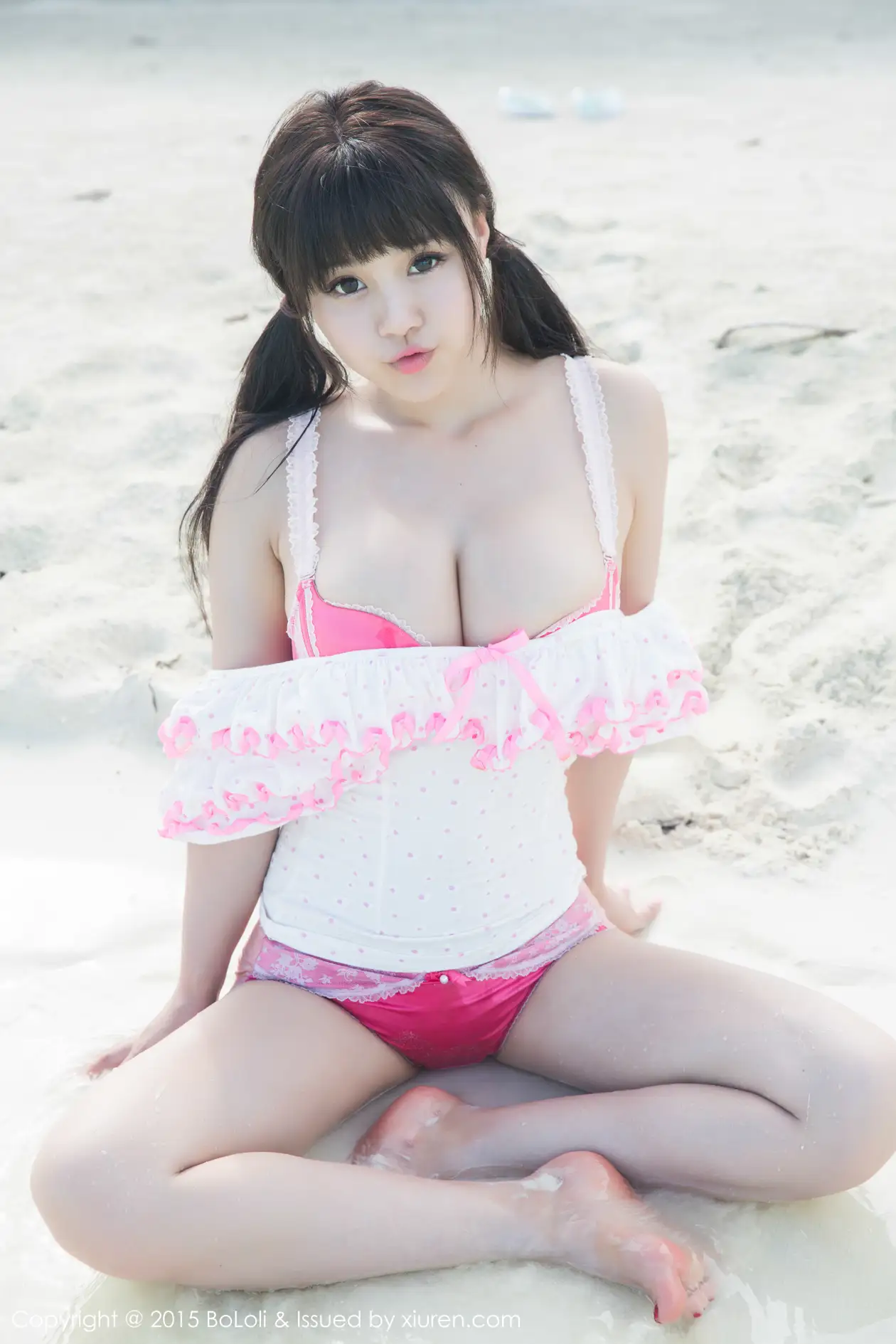 [波萝社] 2015.08.13 Vol.050 Barbie可儿#[49P]-9