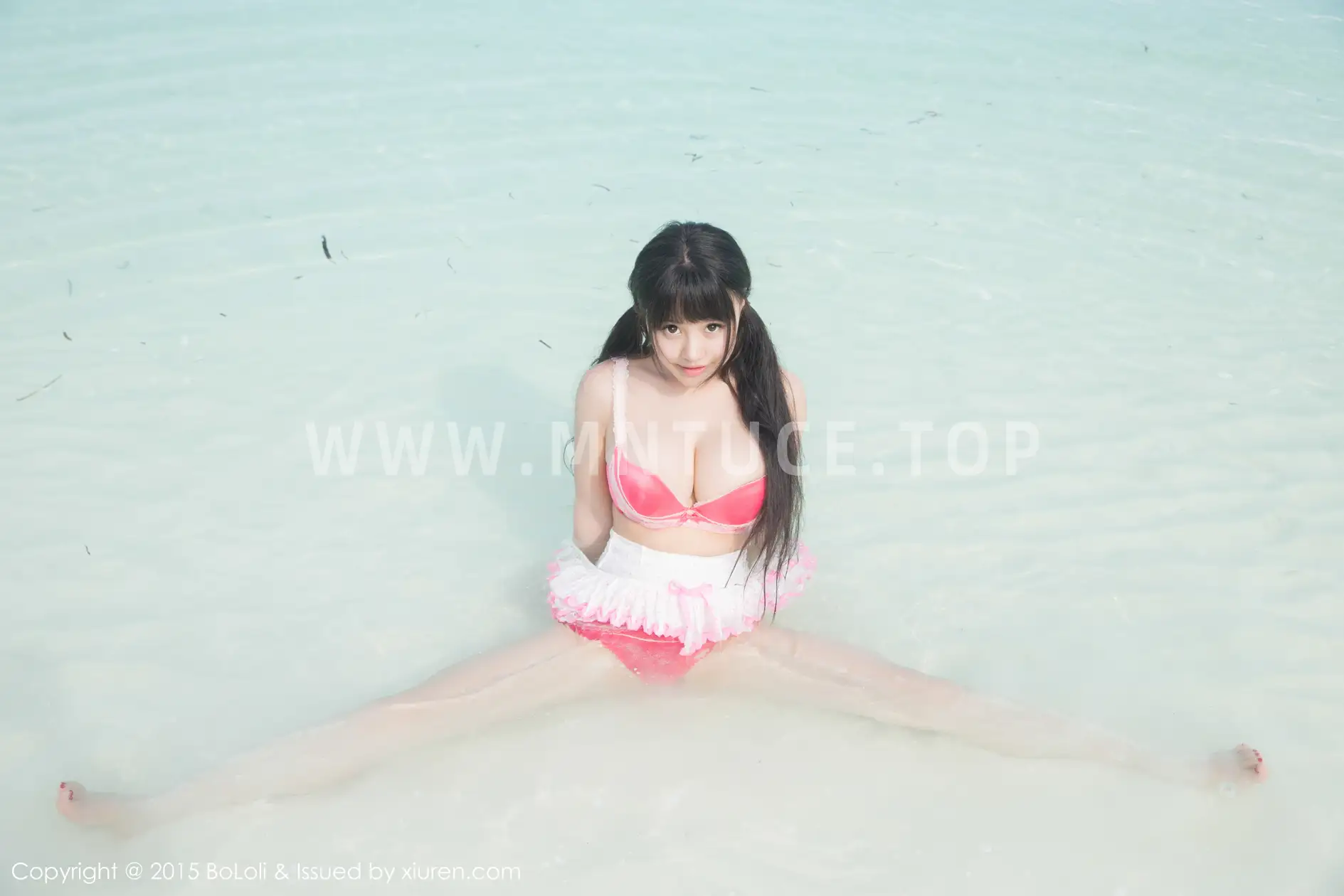 [波萝社] 2015.08.13 Vol.050 Barbie可儿#[49P]-8